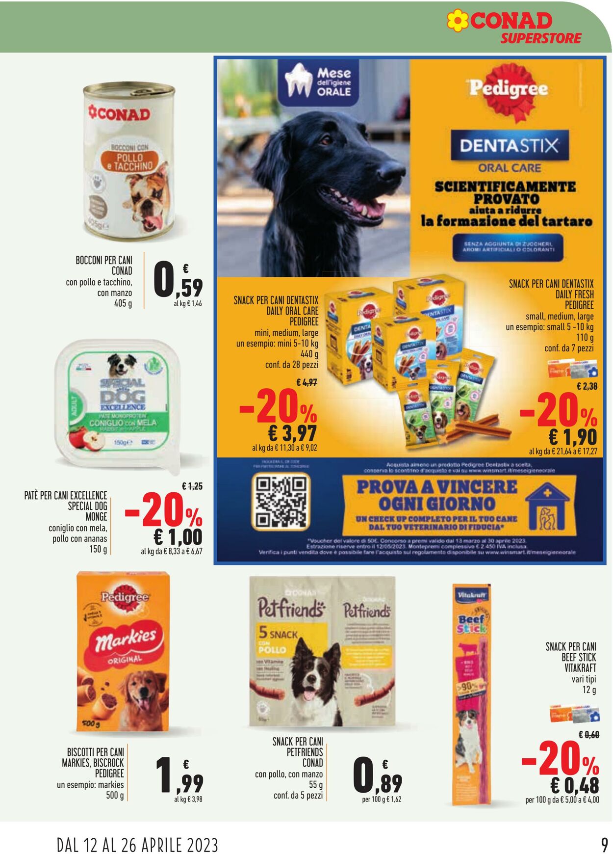 Volantino Conad 12.04.2023 - 26.04.2023