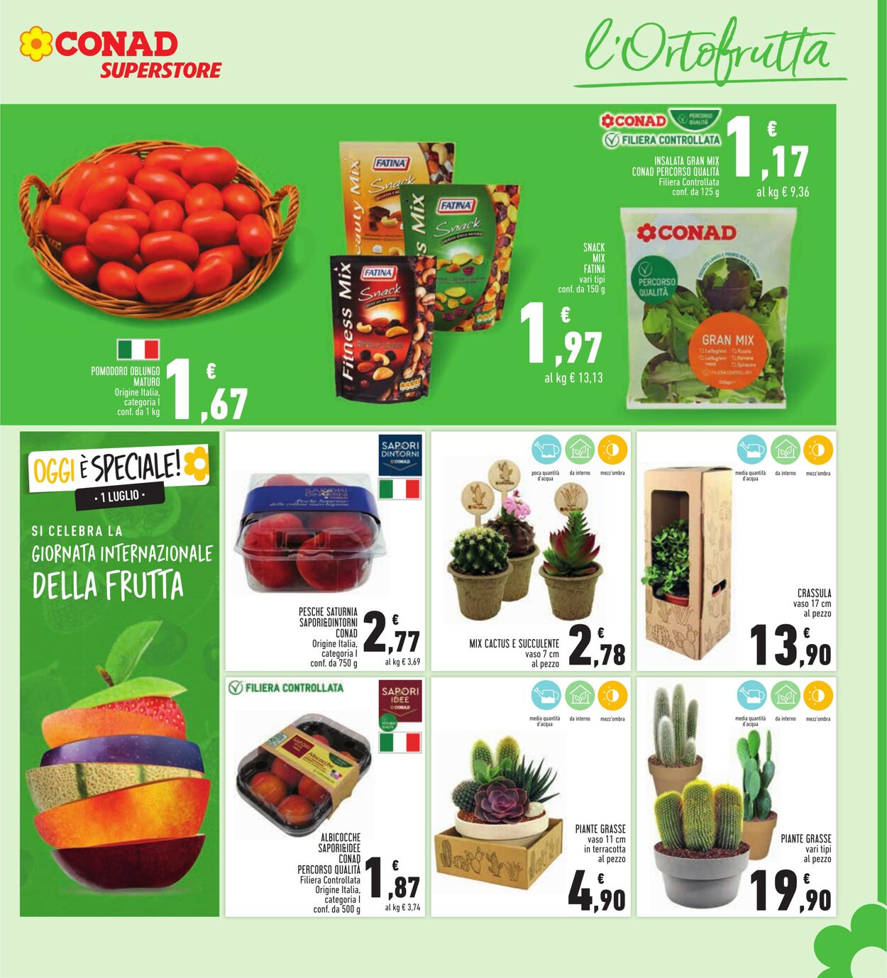 Volantino Conad 22.06.2023 - 05.07.2023