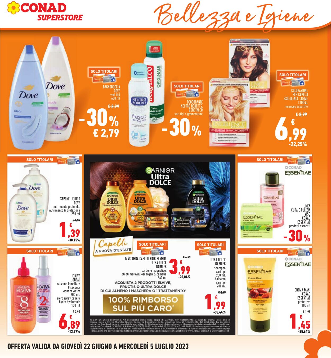 Volantino Conad 22.06.2023 - 05.07.2023