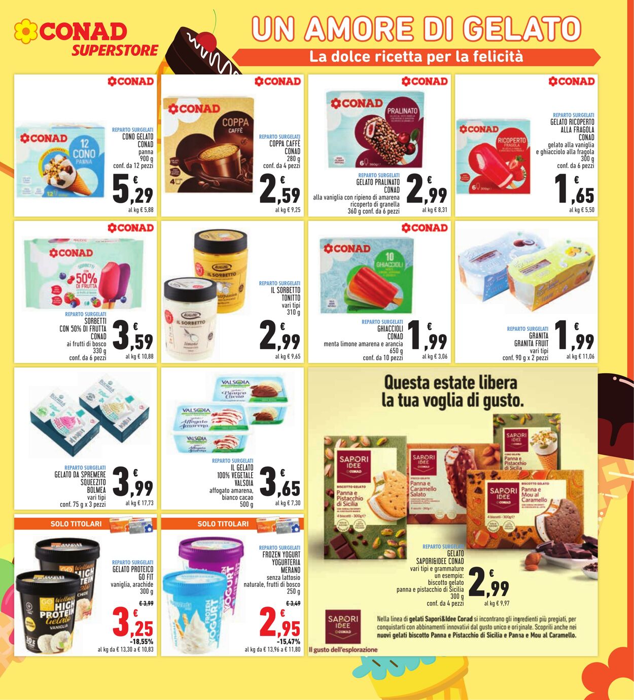 Volantino Conad 22.06.2023 - 05.07.2023