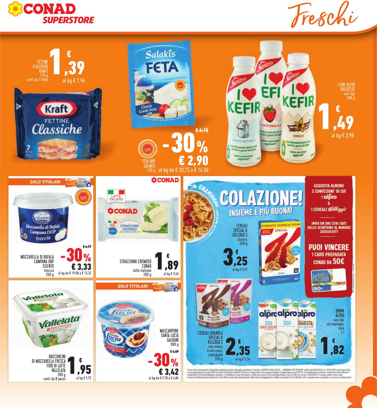 Volantino Conad 22.06.2023 - 05.07.2023