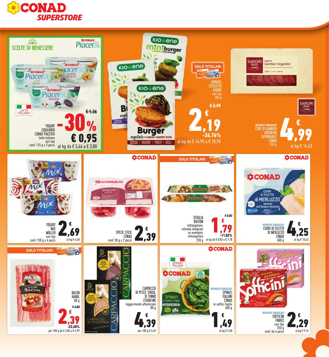 Volantino Conad 22.06.2023 - 05.07.2023