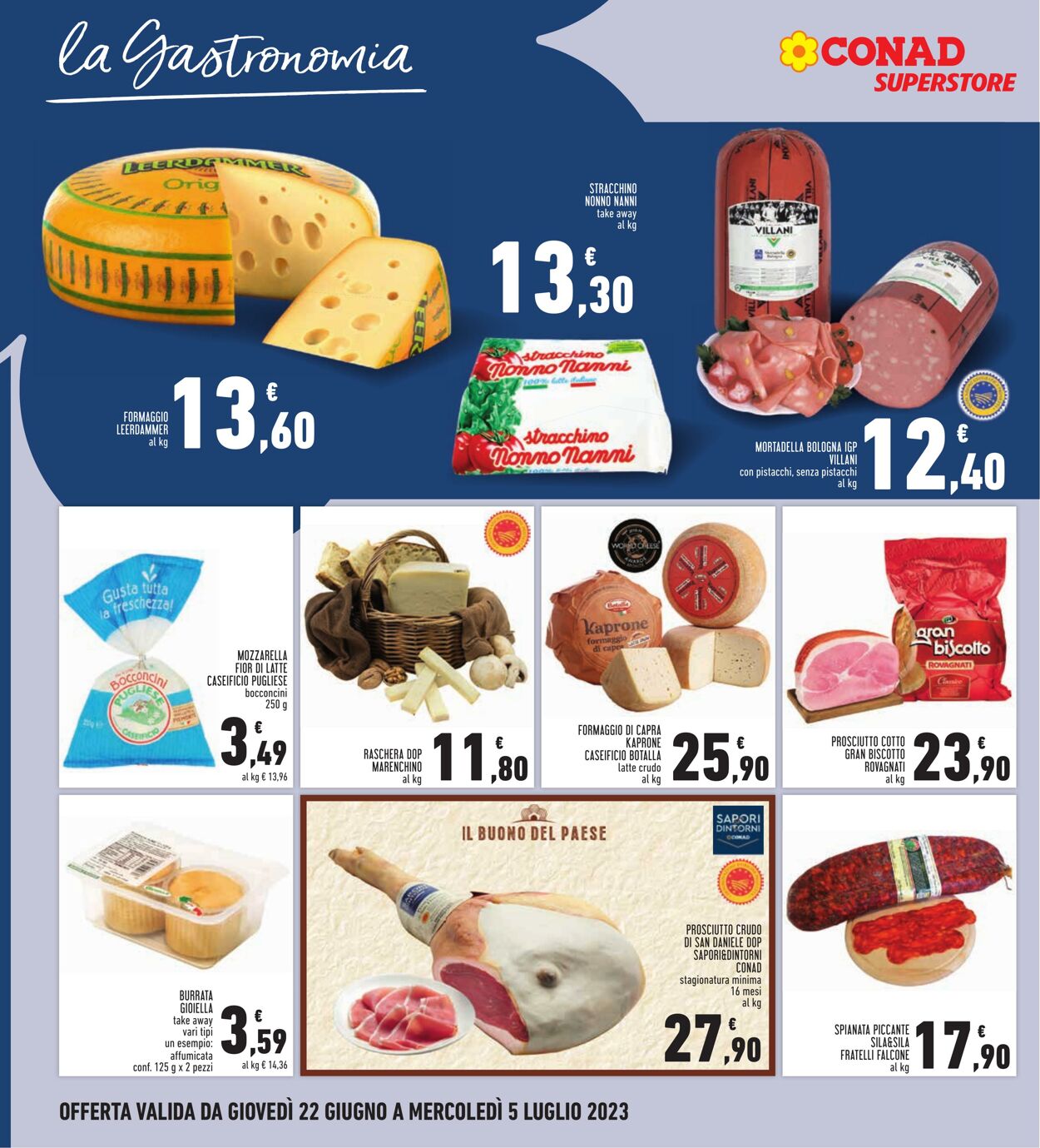 Volantino Conad 22.06.2023 - 05.07.2023