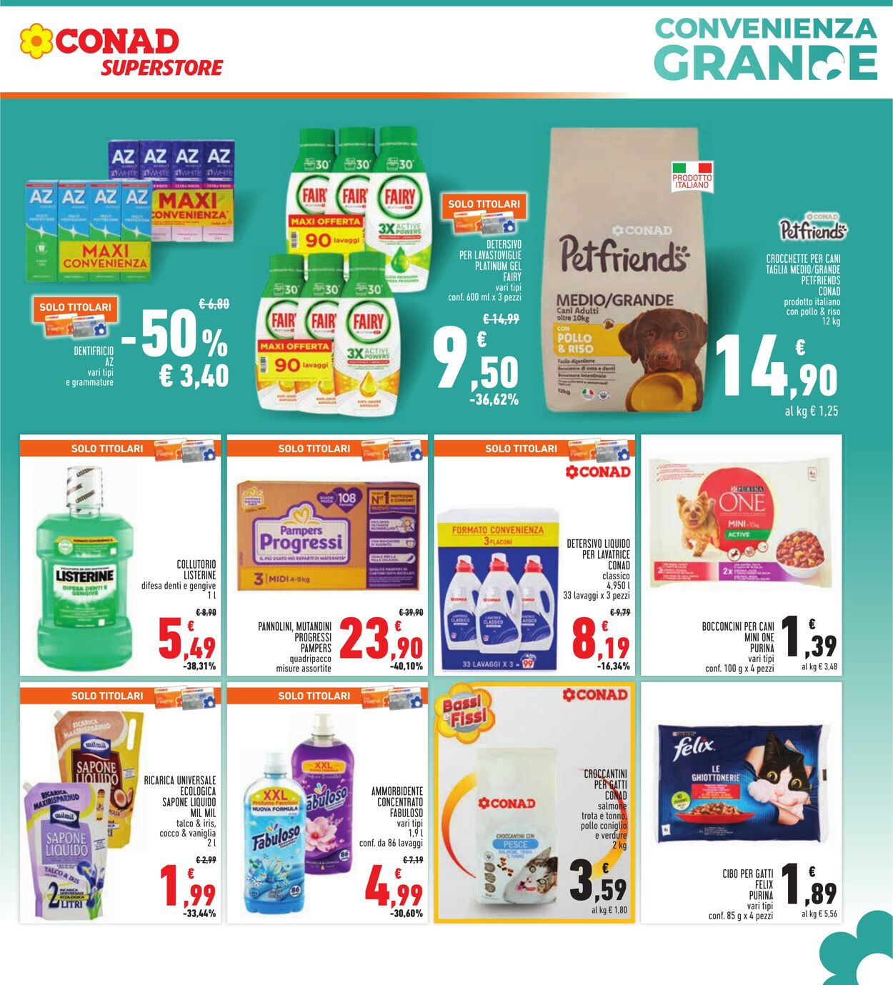 Volantino Conad 22.06.2023 - 05.07.2023