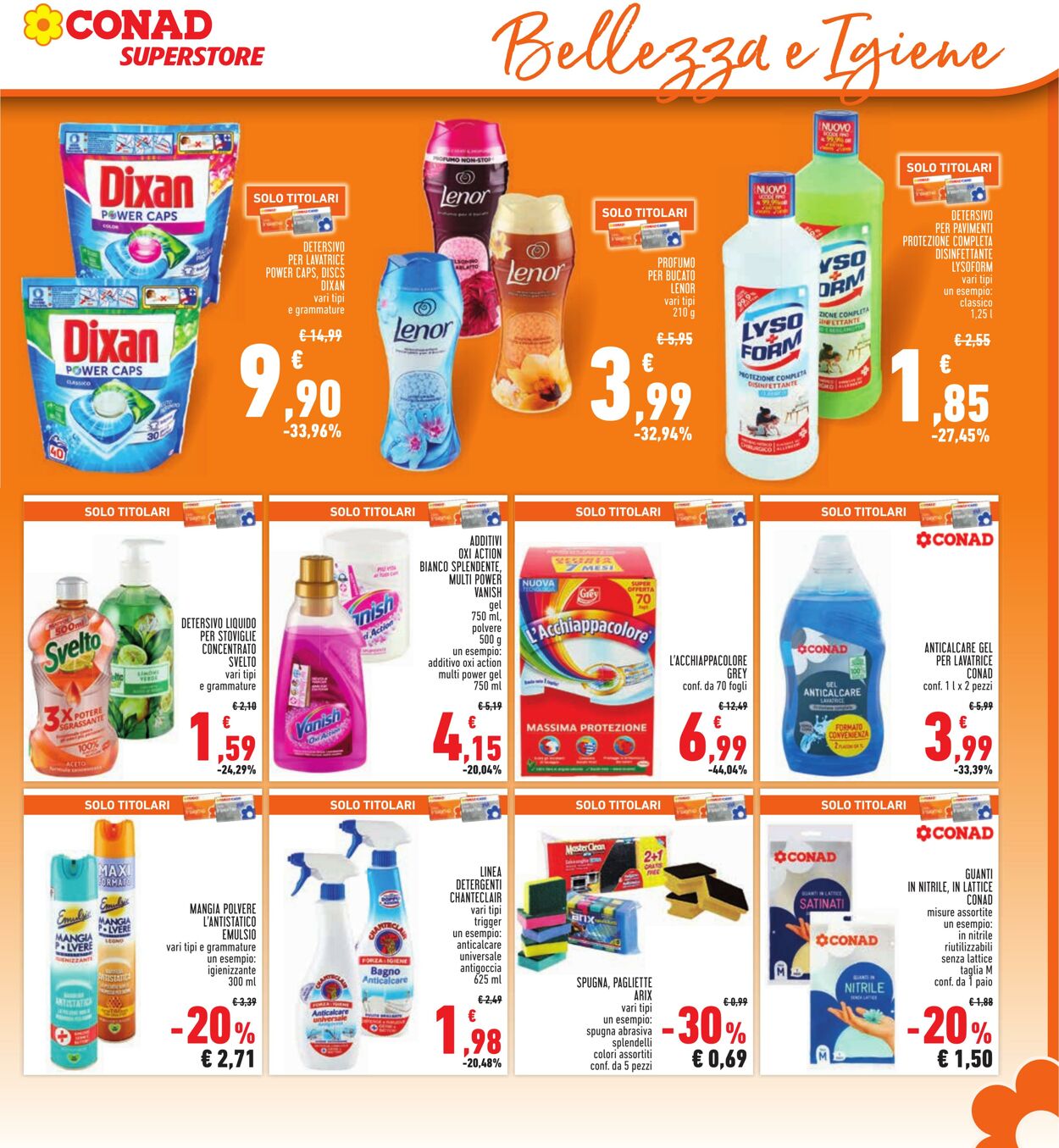 Volantino Conad 22.06.2023 - 05.07.2023