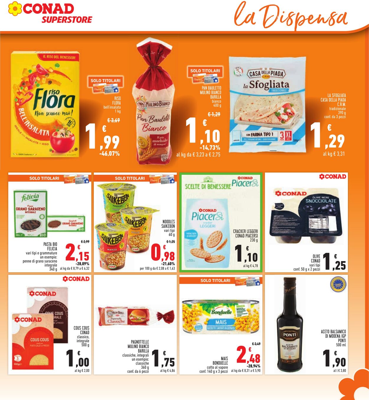 Volantino Conad 22.06.2023 - 05.07.2023