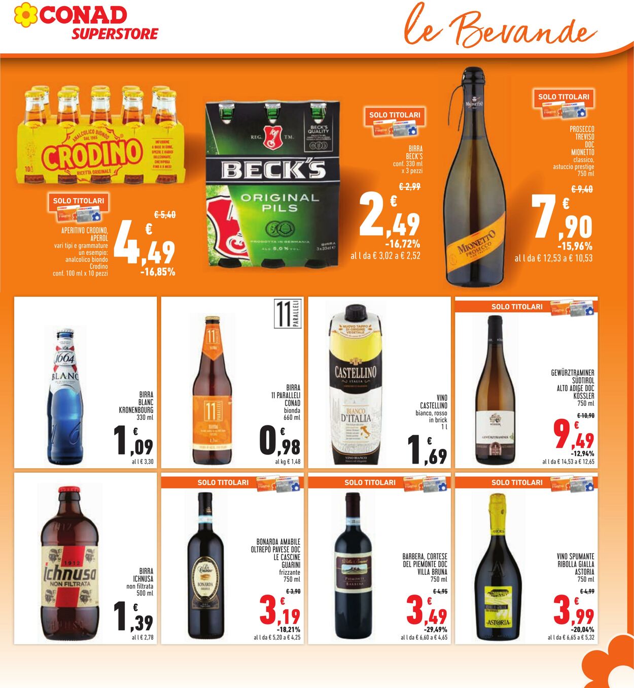 Volantino Conad 22.06.2023 - 05.07.2023