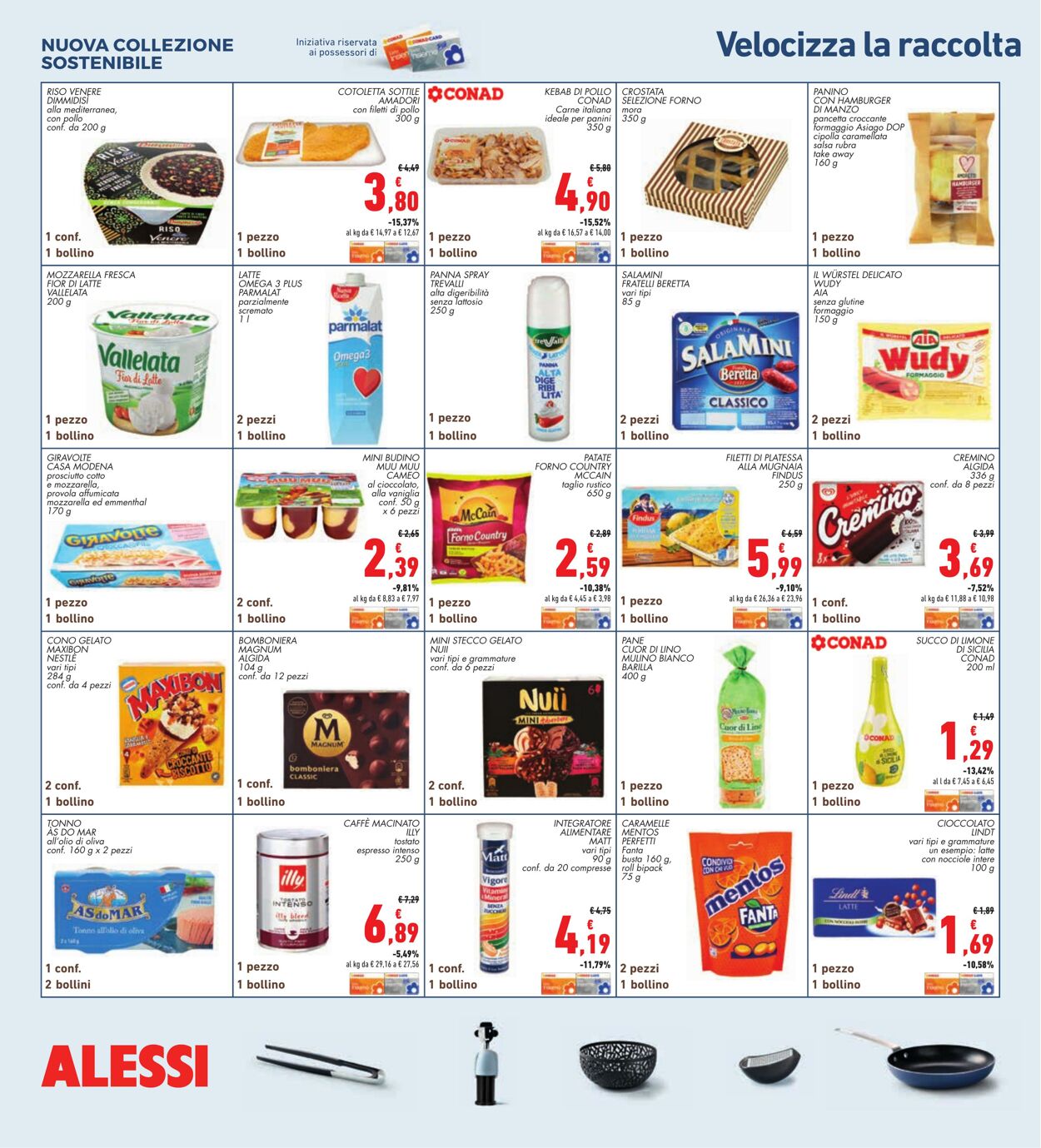 Volantino Conad 22.06.2023 - 05.07.2023