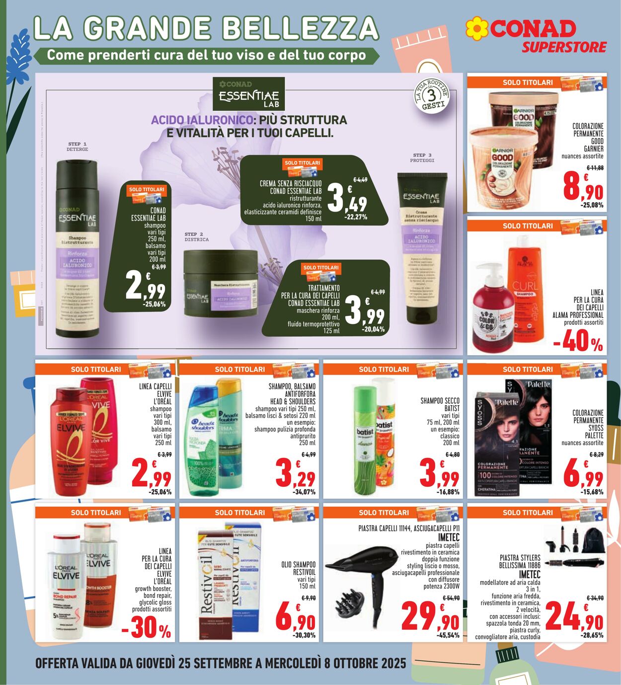 Volantino Conad 01.10.2025 - 01.10.2025