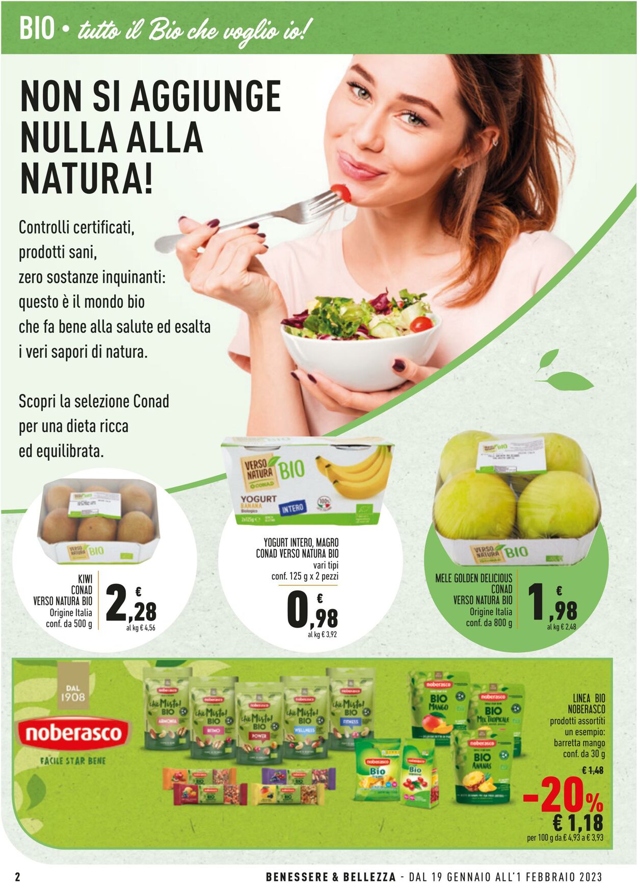 Volantino Conad 19.01.2023 - 01.02.2023