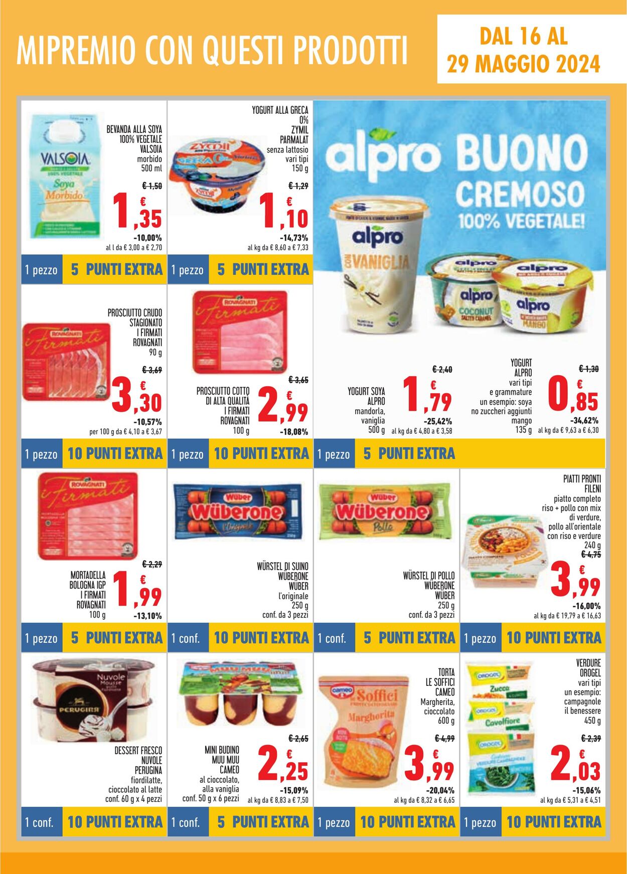 Volantino Conad 16.05.2024 - 12.06.2024