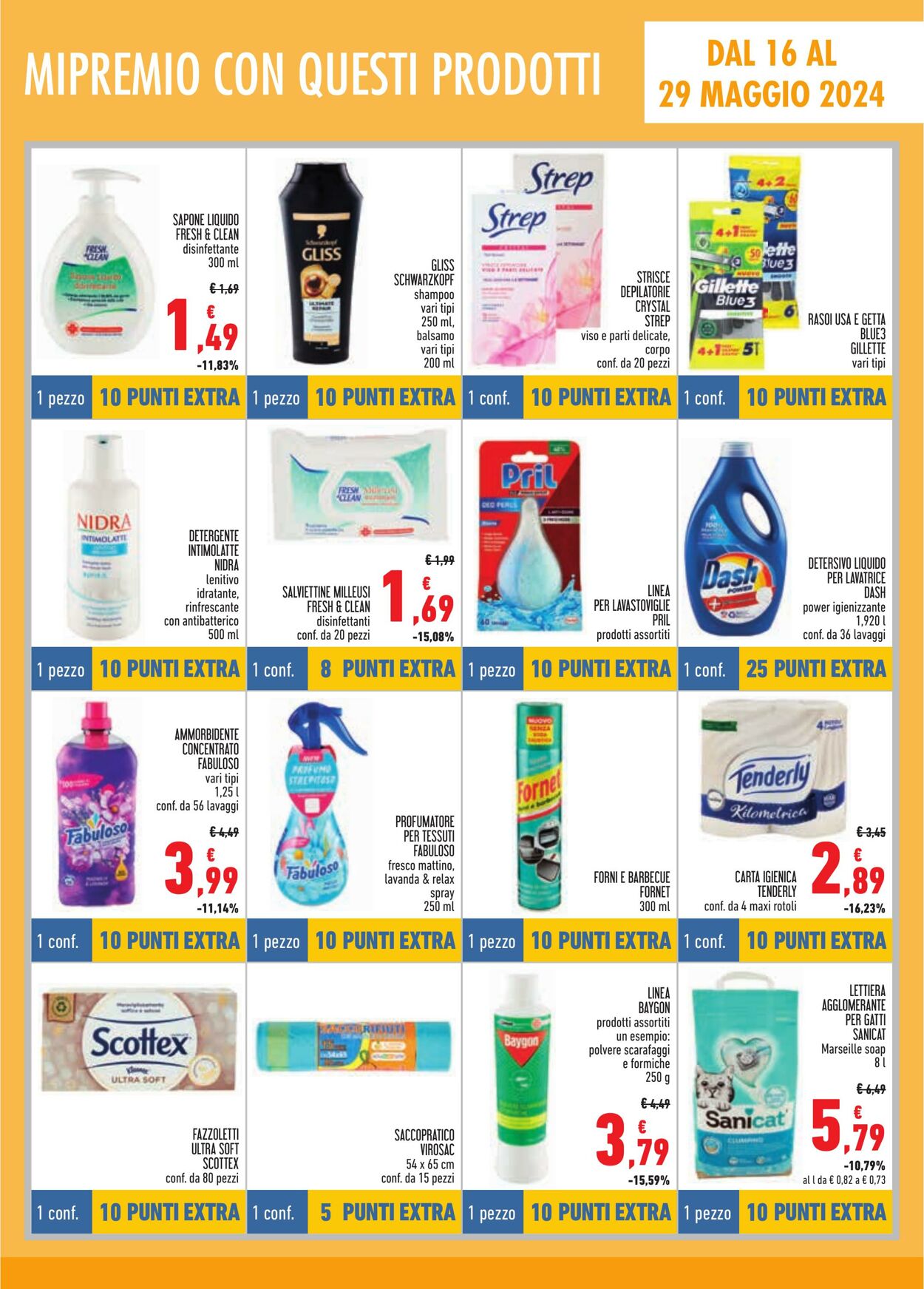 Volantino Conad 16.05.2024 - 12.06.2024