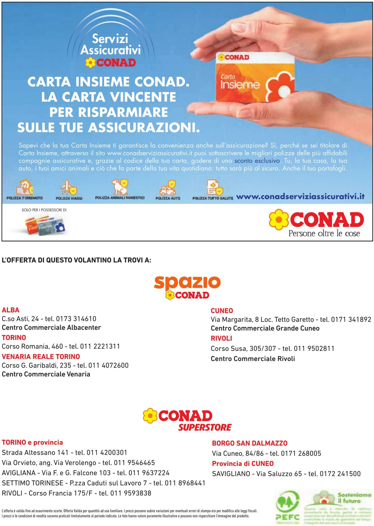 Volantino Conad 16.05.2024 - 12.06.2024