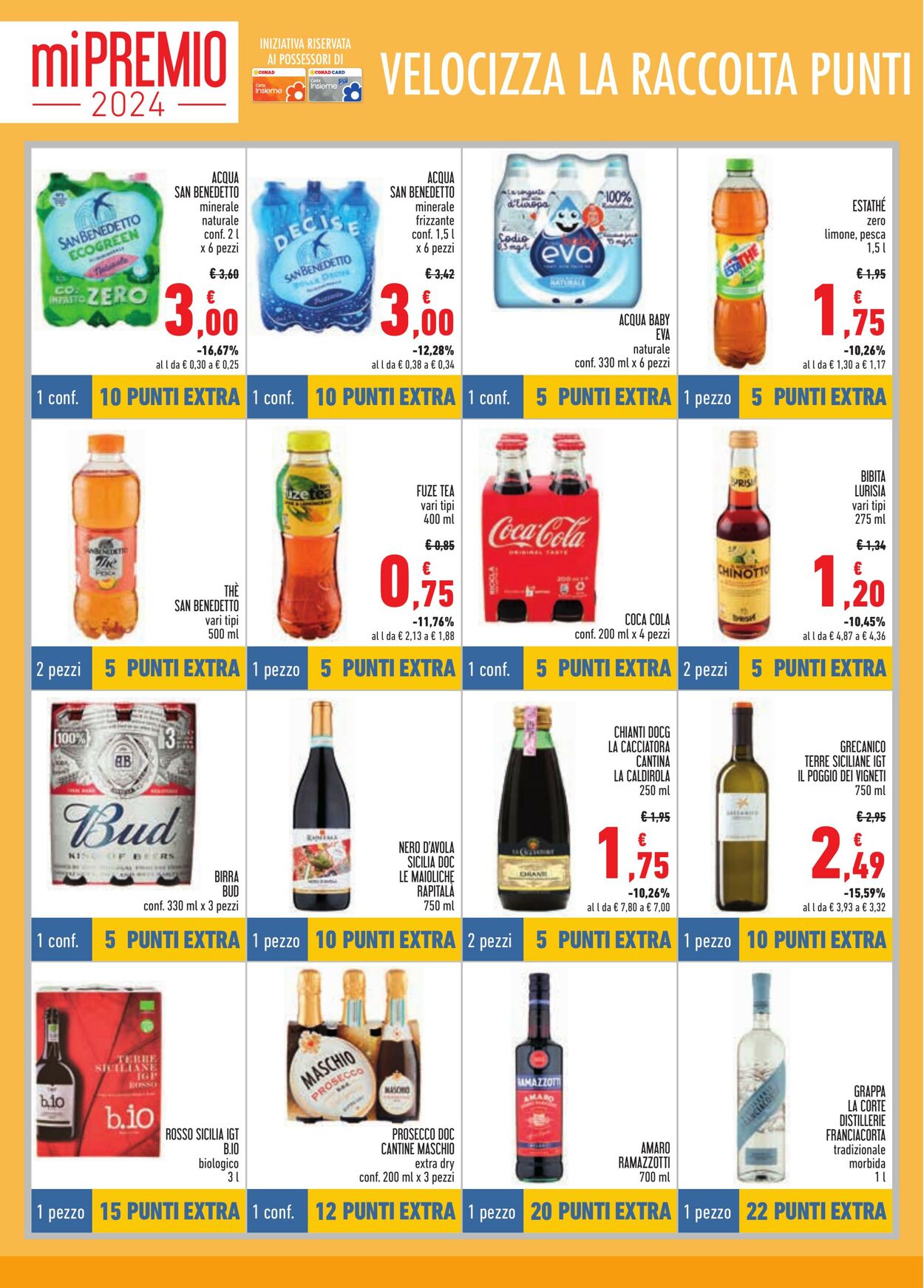 Volantino Conad 16.05.2024 - 12.06.2024