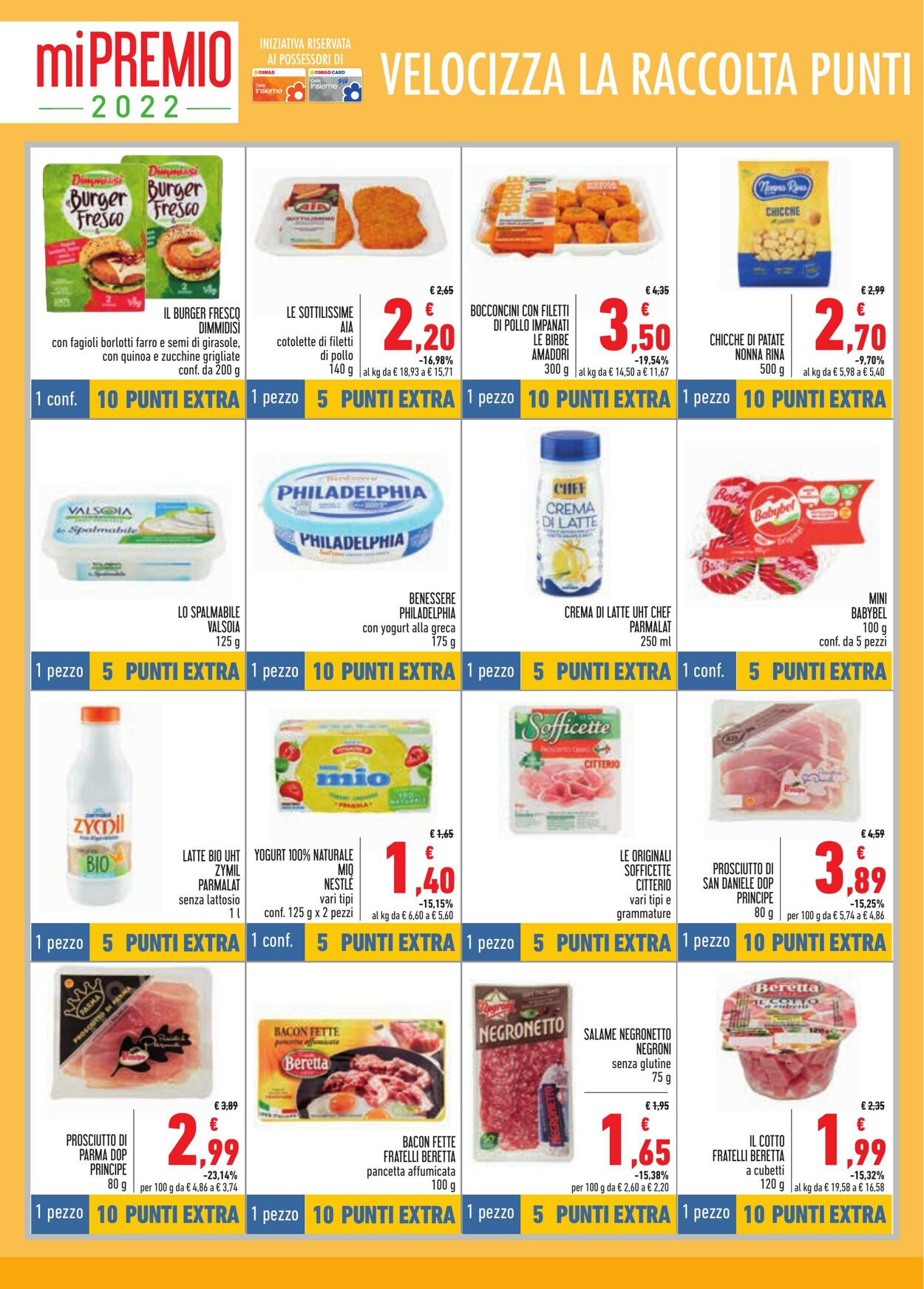 Volantino Conad 03.10.2022 - 30.11.2022