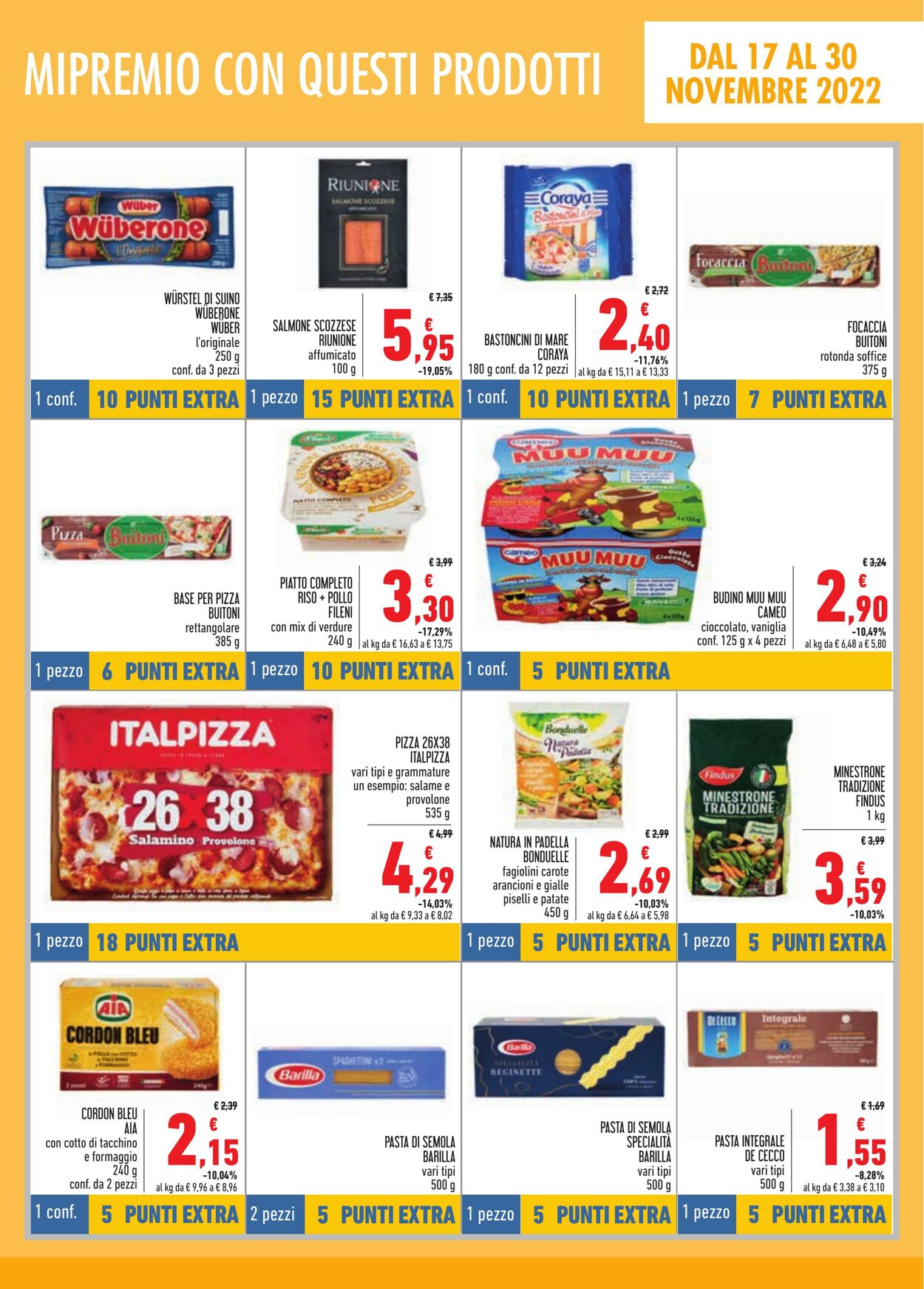 Volantino Conad 03.10.2022 - 30.11.2022