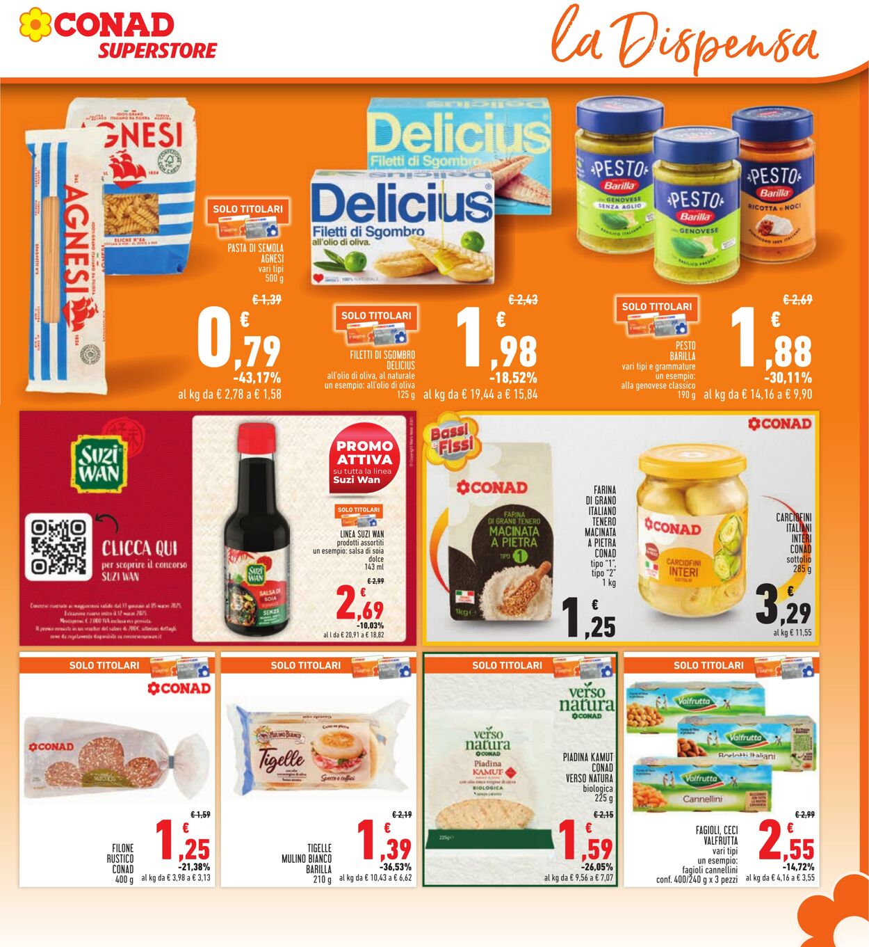 Volantino Conad 16.01.2025 - 29.01.2025