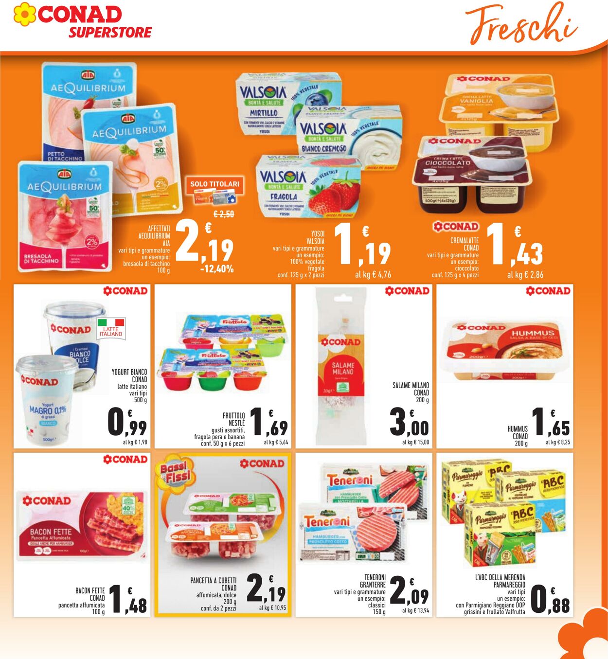 Volantino Conad 16.01.2025 - 29.01.2025