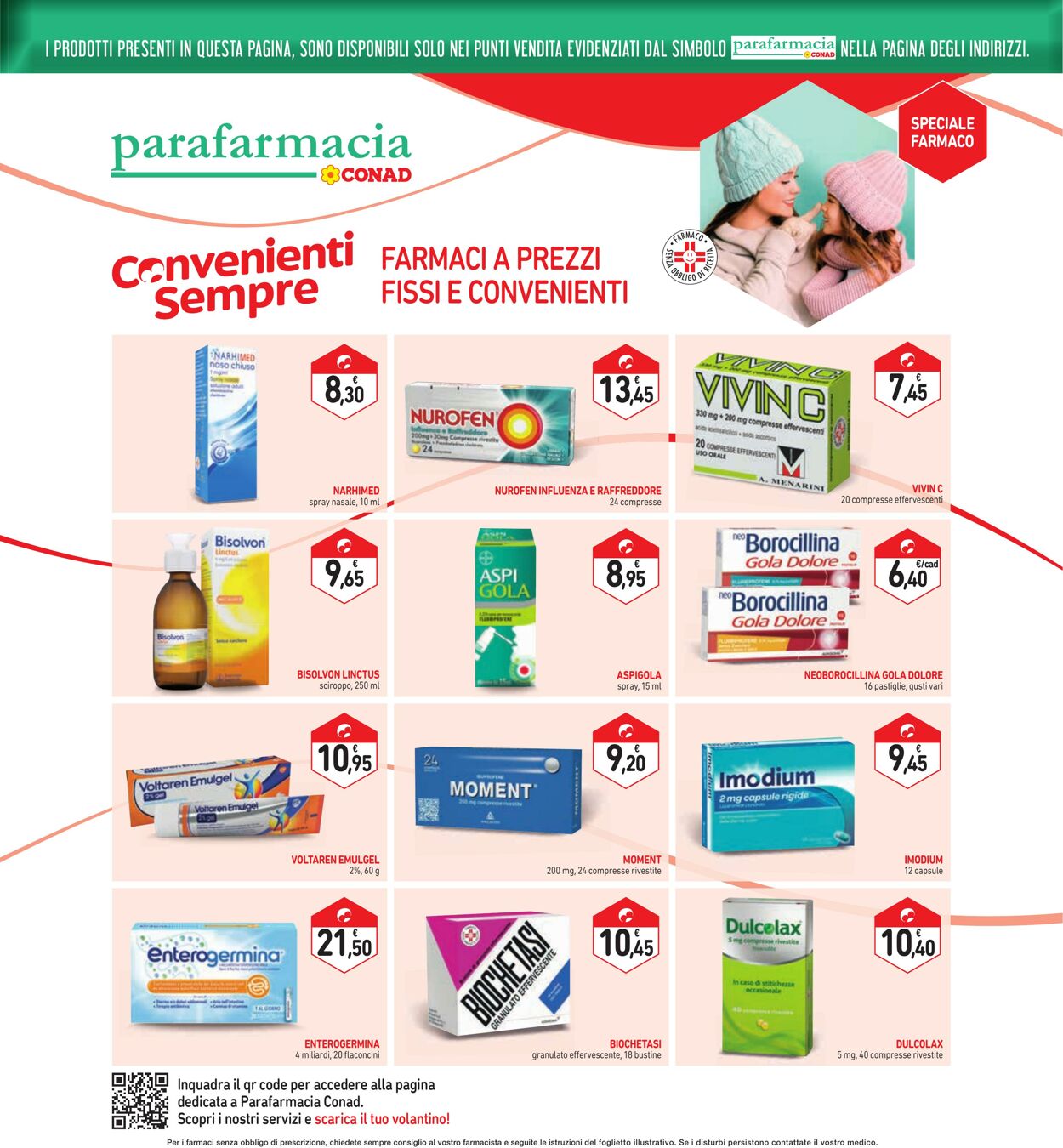 Volantino Conad 16.01.2025 - 29.01.2025