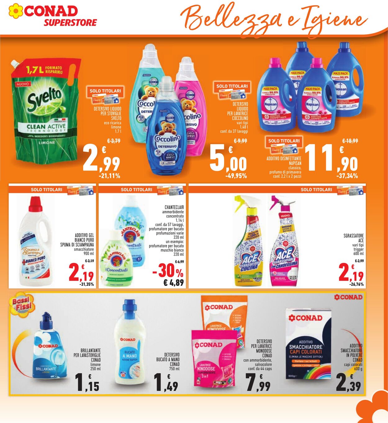 Volantino Conad 16.01.2025 - 29.01.2025