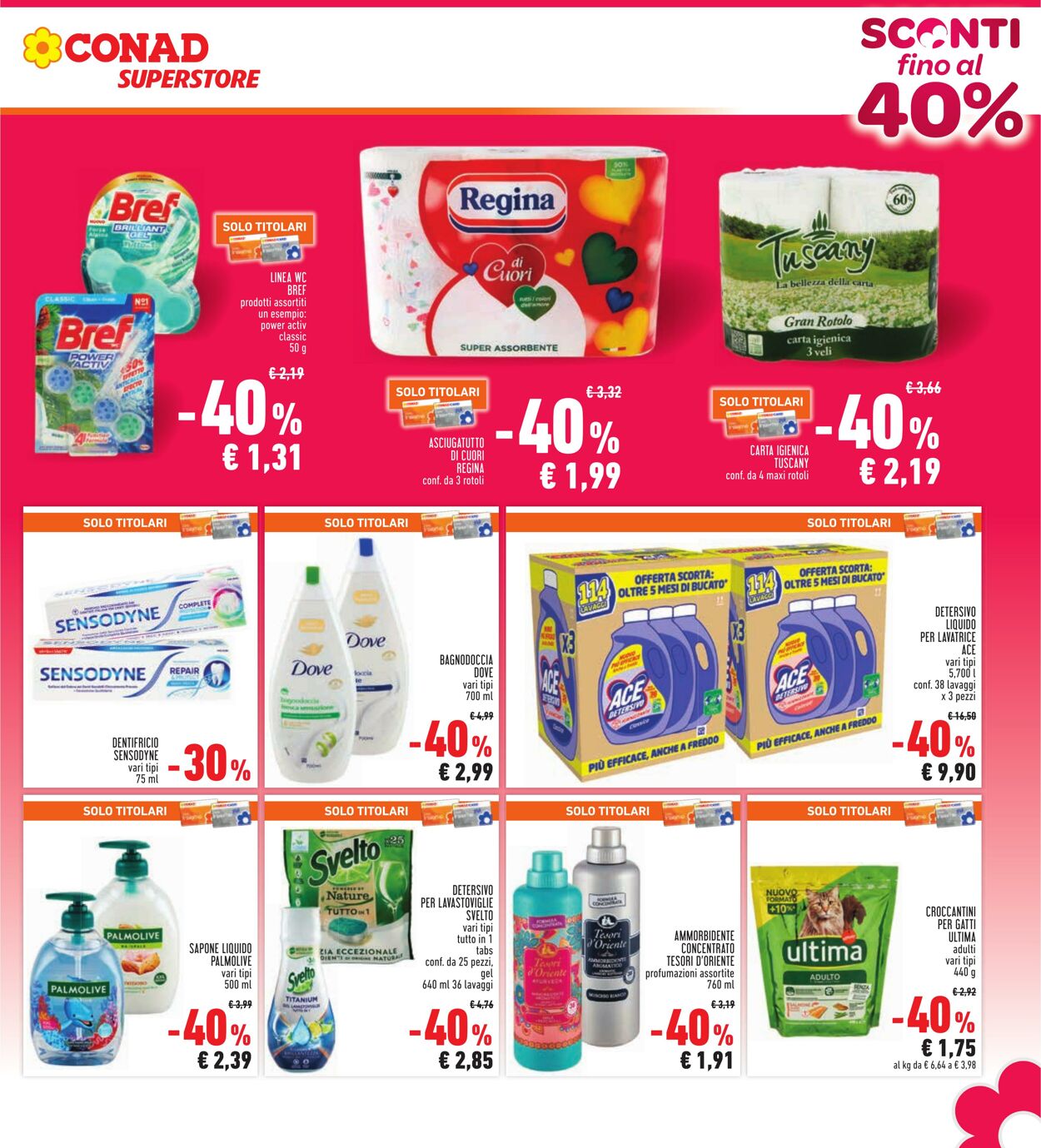 Volantino Conad 16.01.2025 - 29.01.2025