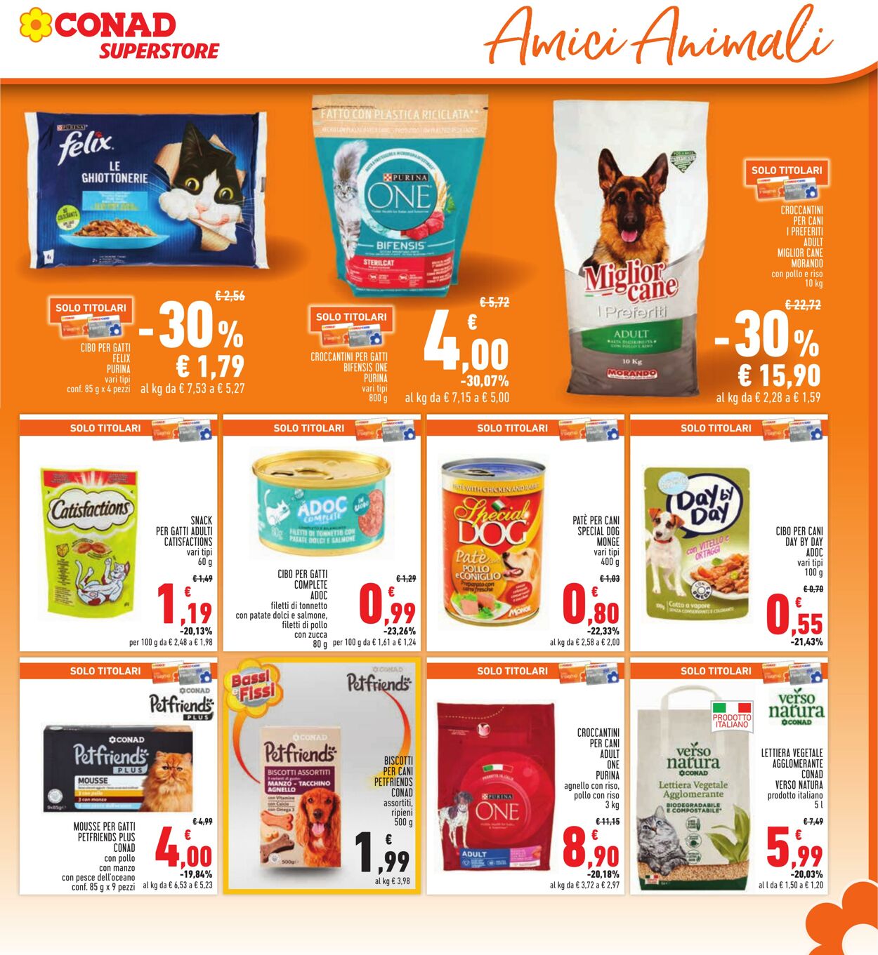 Volantino Conad 16.01.2025 - 29.01.2025