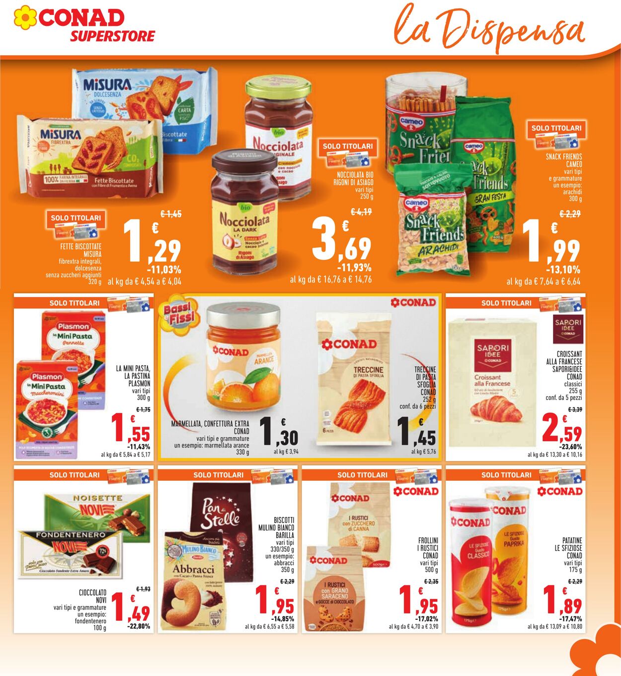 Volantino Conad 16.01.2025 - 29.01.2025