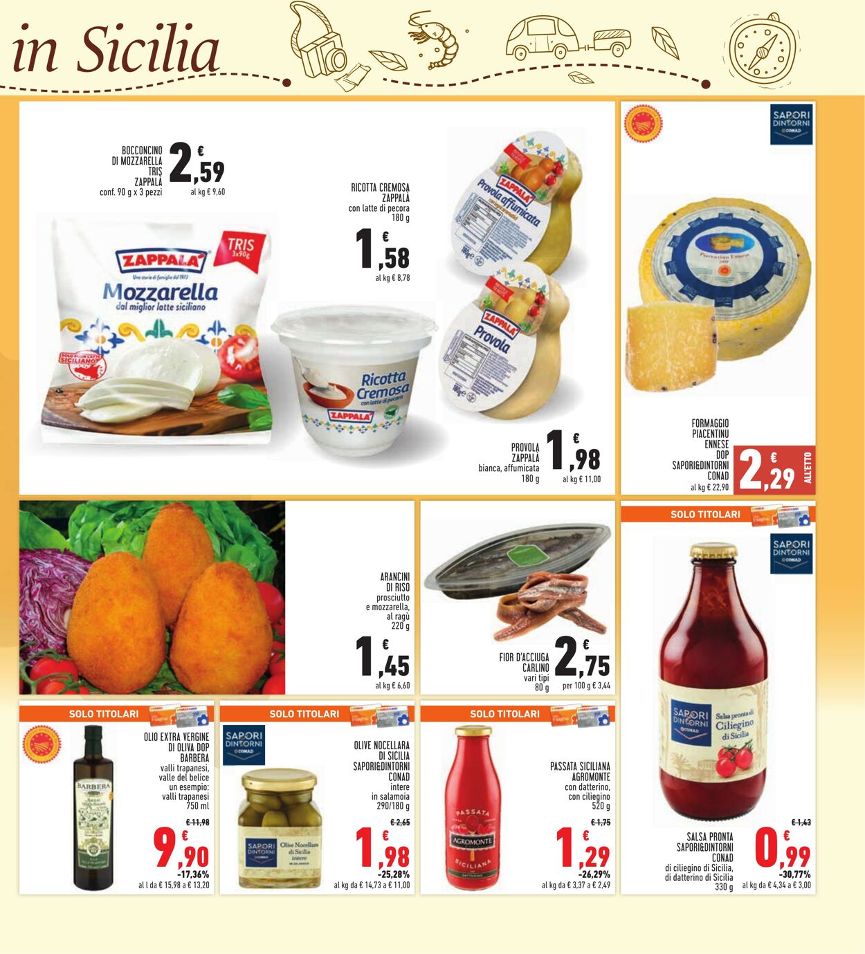 Volantino Conad 16.01.2025 - 29.01.2025