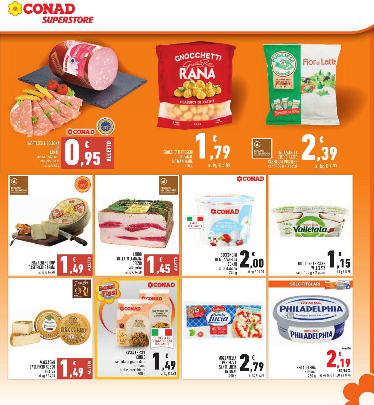 Volantino Conad 16.01.2025 - 29.01.2025