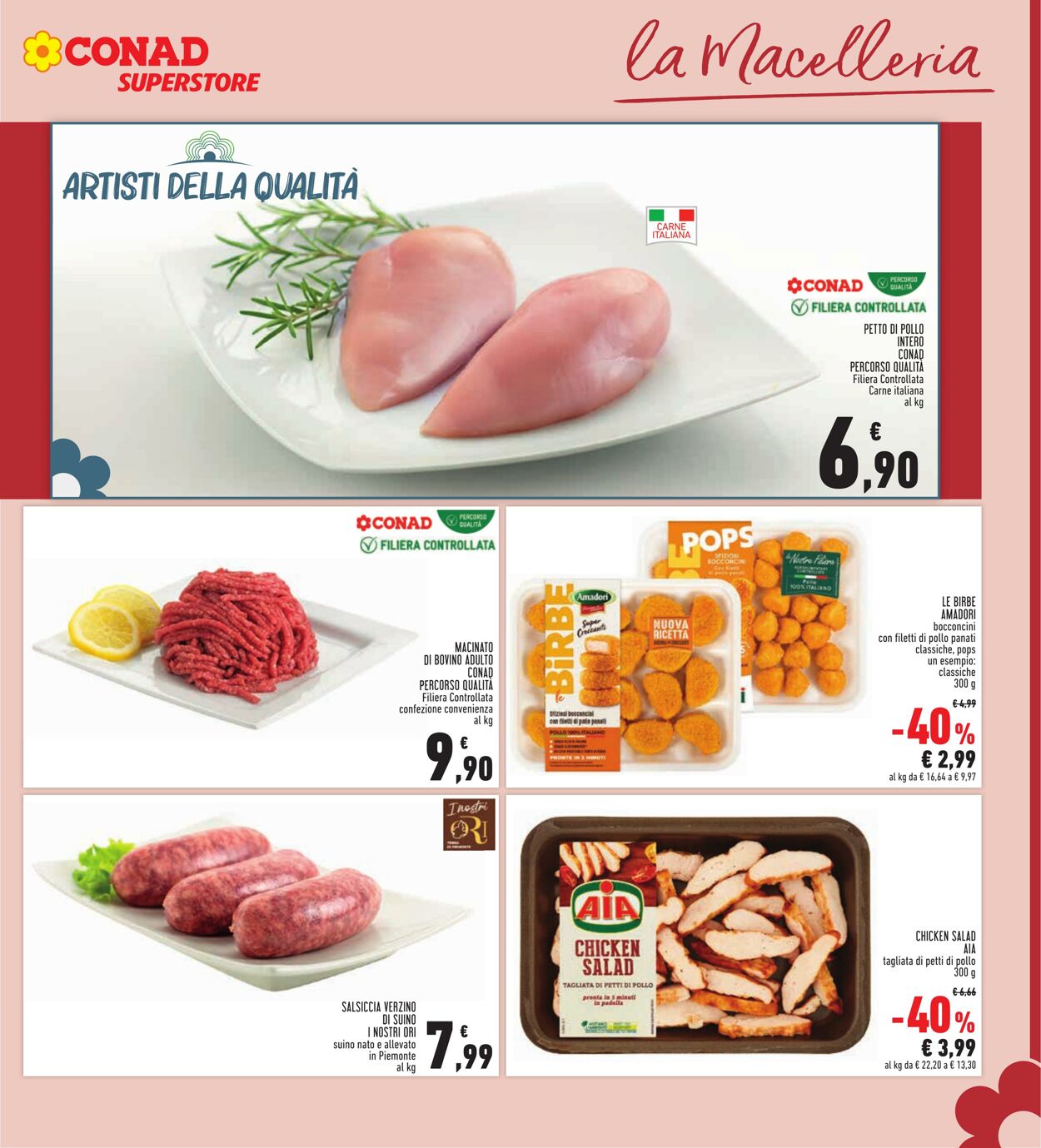 Volantino Conad 16.01.2025 - 29.01.2025