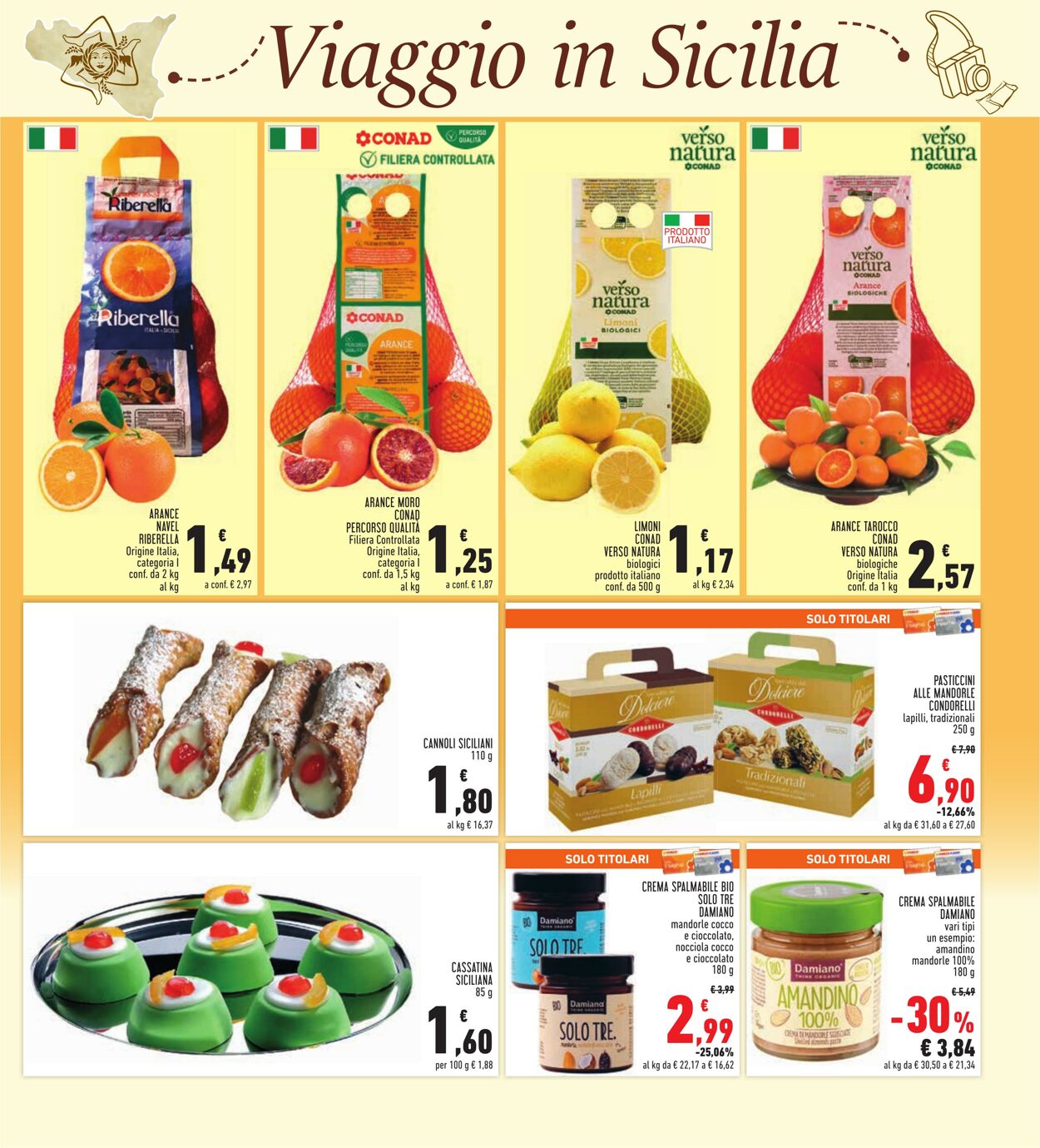 Volantino Conad 16.01.2025 - 29.01.2025