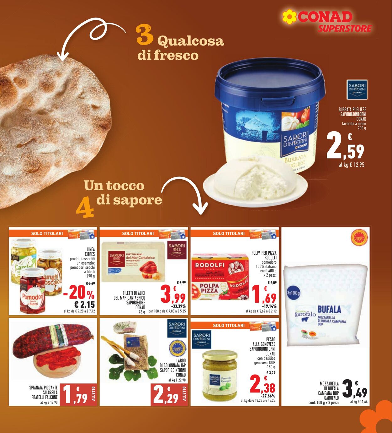 Volantino Conad 16.01.2025 - 29.01.2025