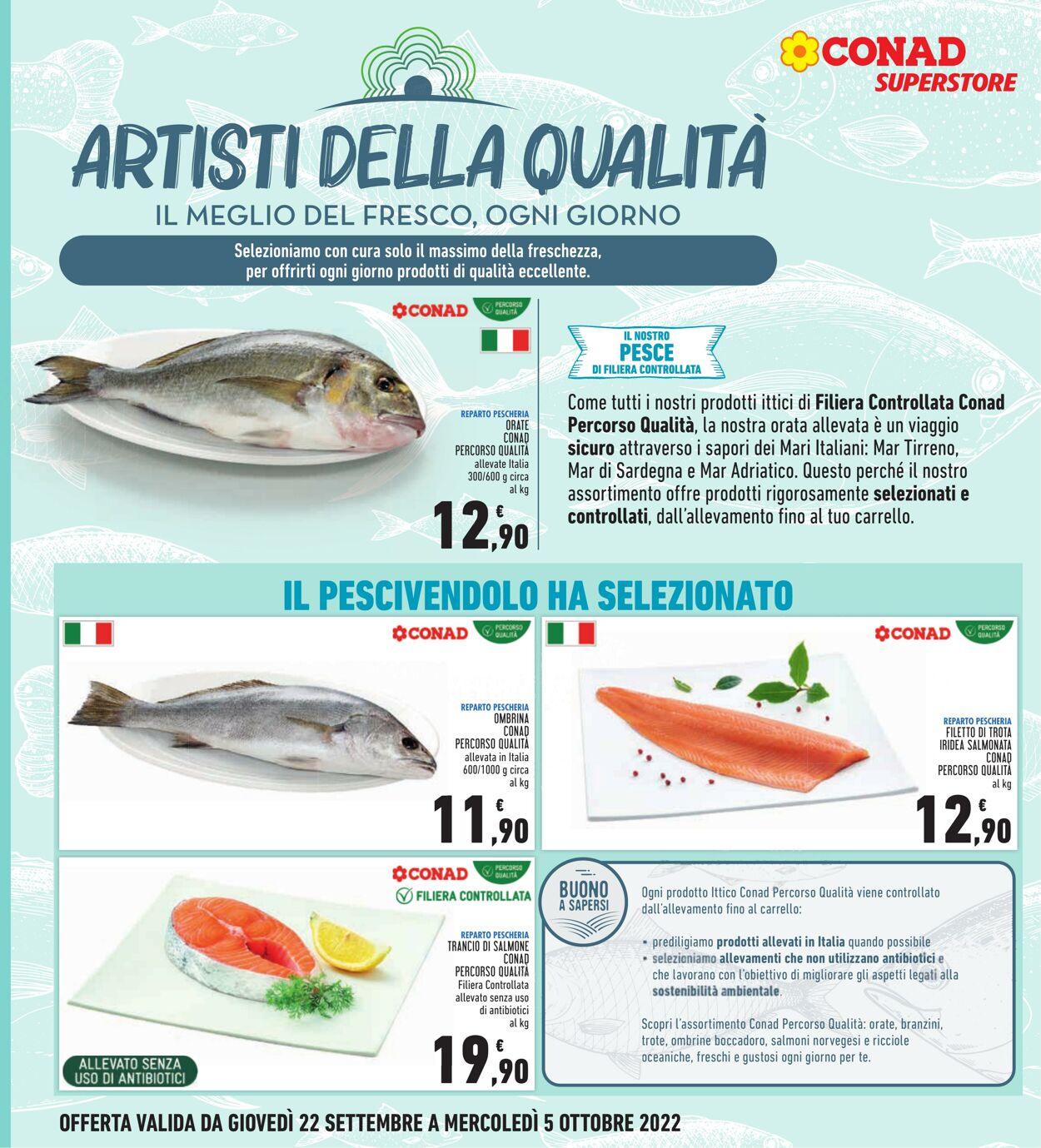 Volantino Conad 22.09.2022 - 05.10.2022