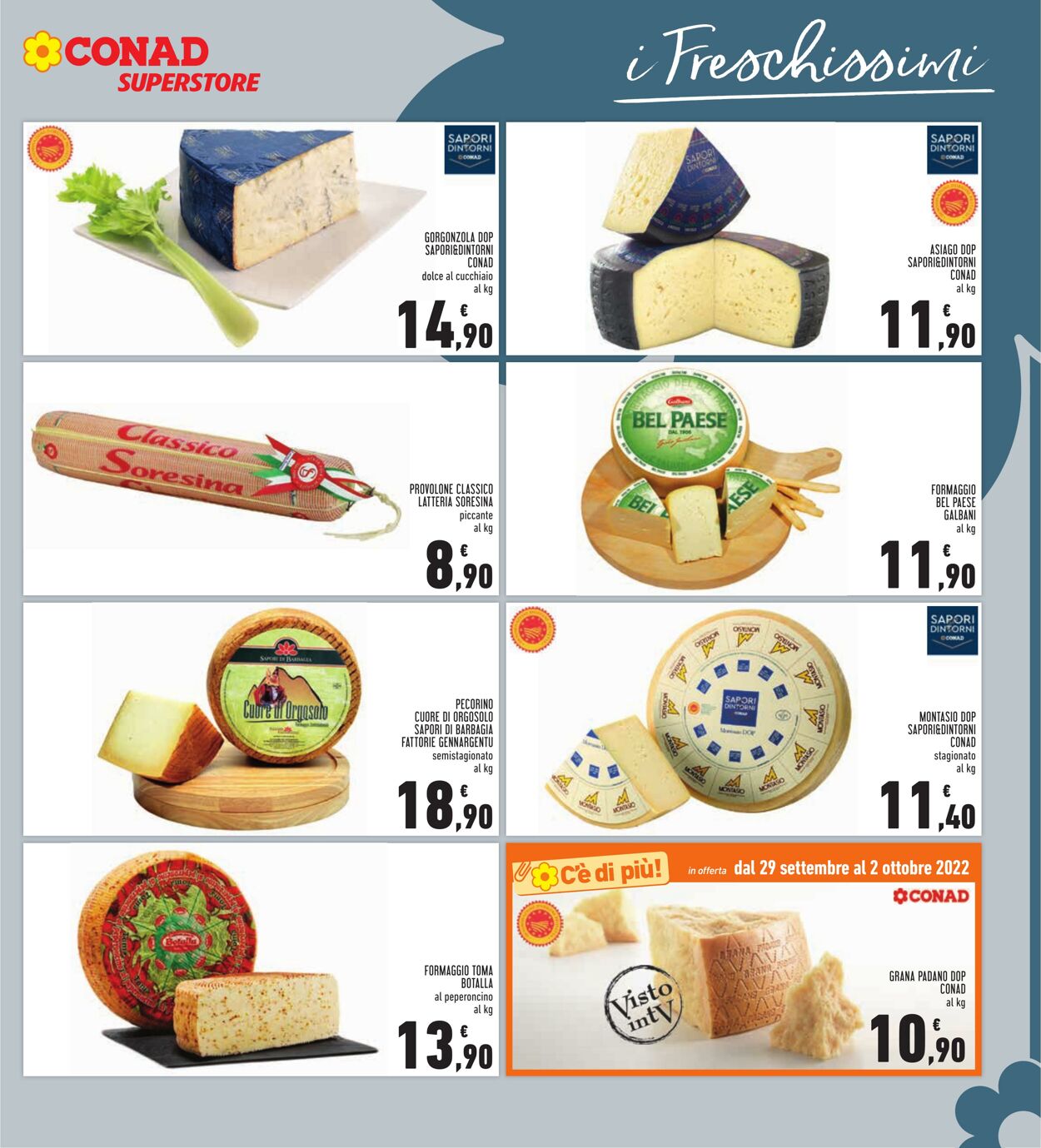 Volantino Conad 22.09.2022 - 05.10.2022