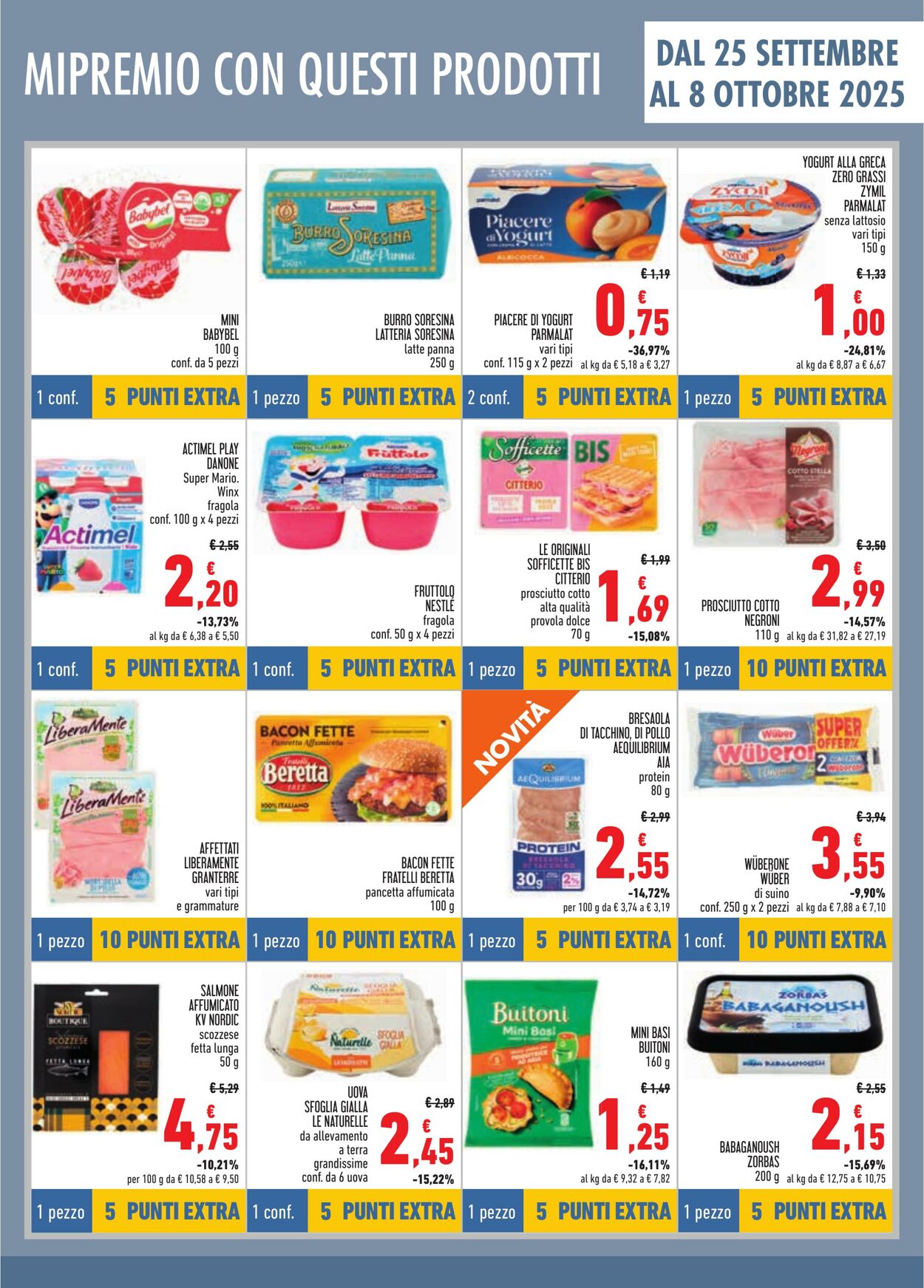 Volantino Conad 12.09.2025 - 12.09.2025