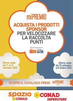 Volantino Conad 12.09.2025 - 12.09.2025