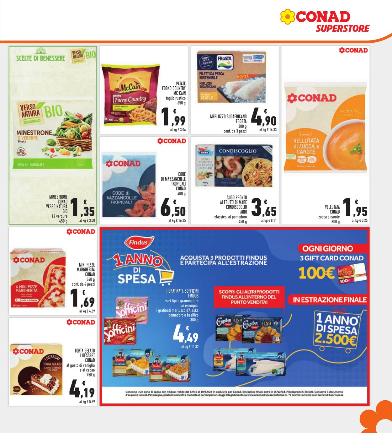 Volantino Conad 20.10.2022 - 02.11.2022