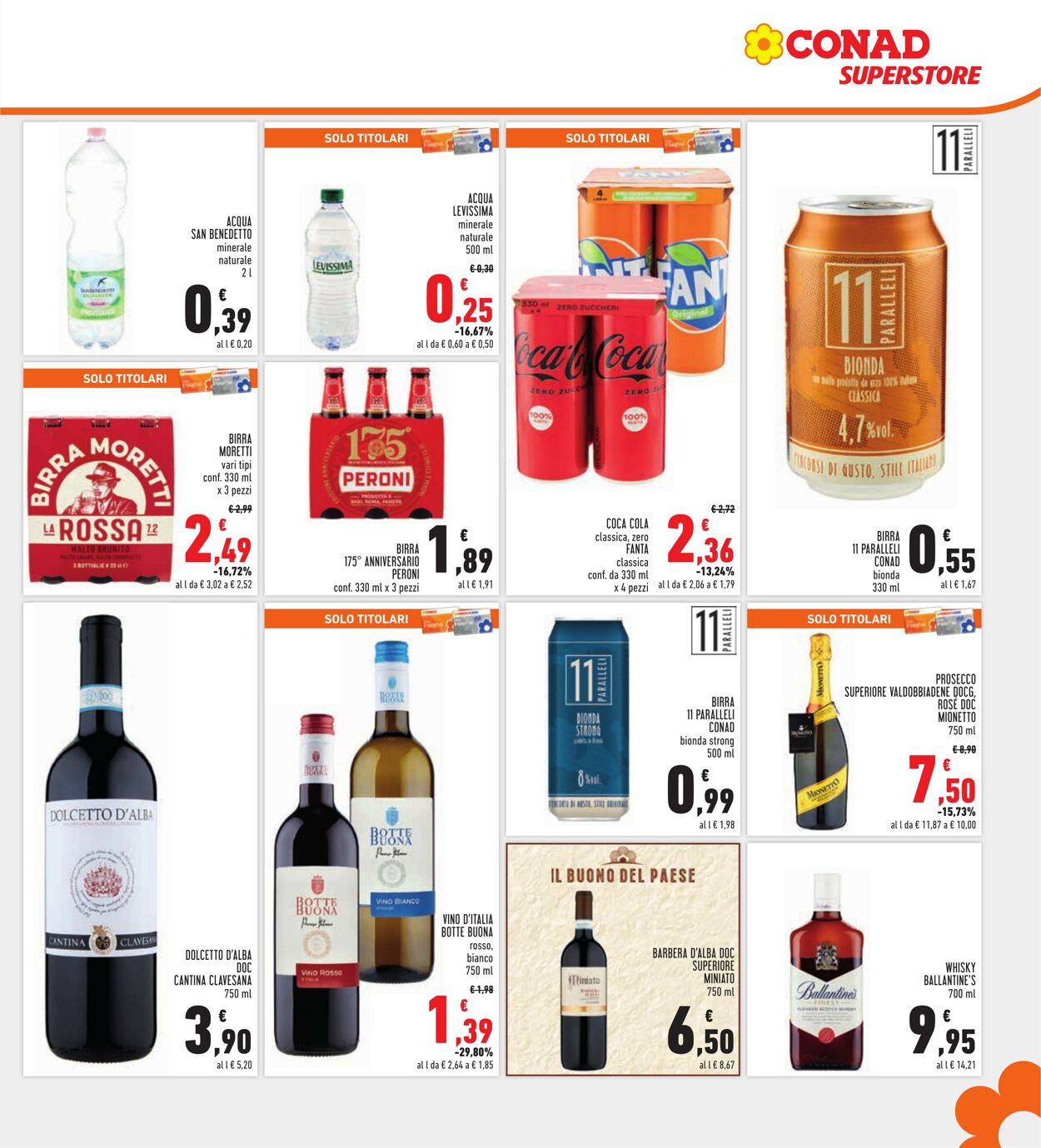 Volantino Conad 20.10.2022 - 02.11.2022