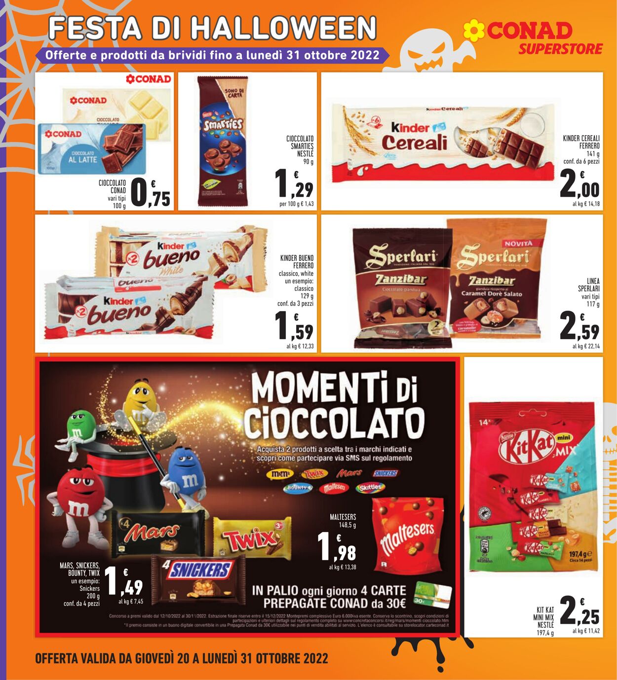 Volantino Conad 20.10.2022 - 02.11.2022