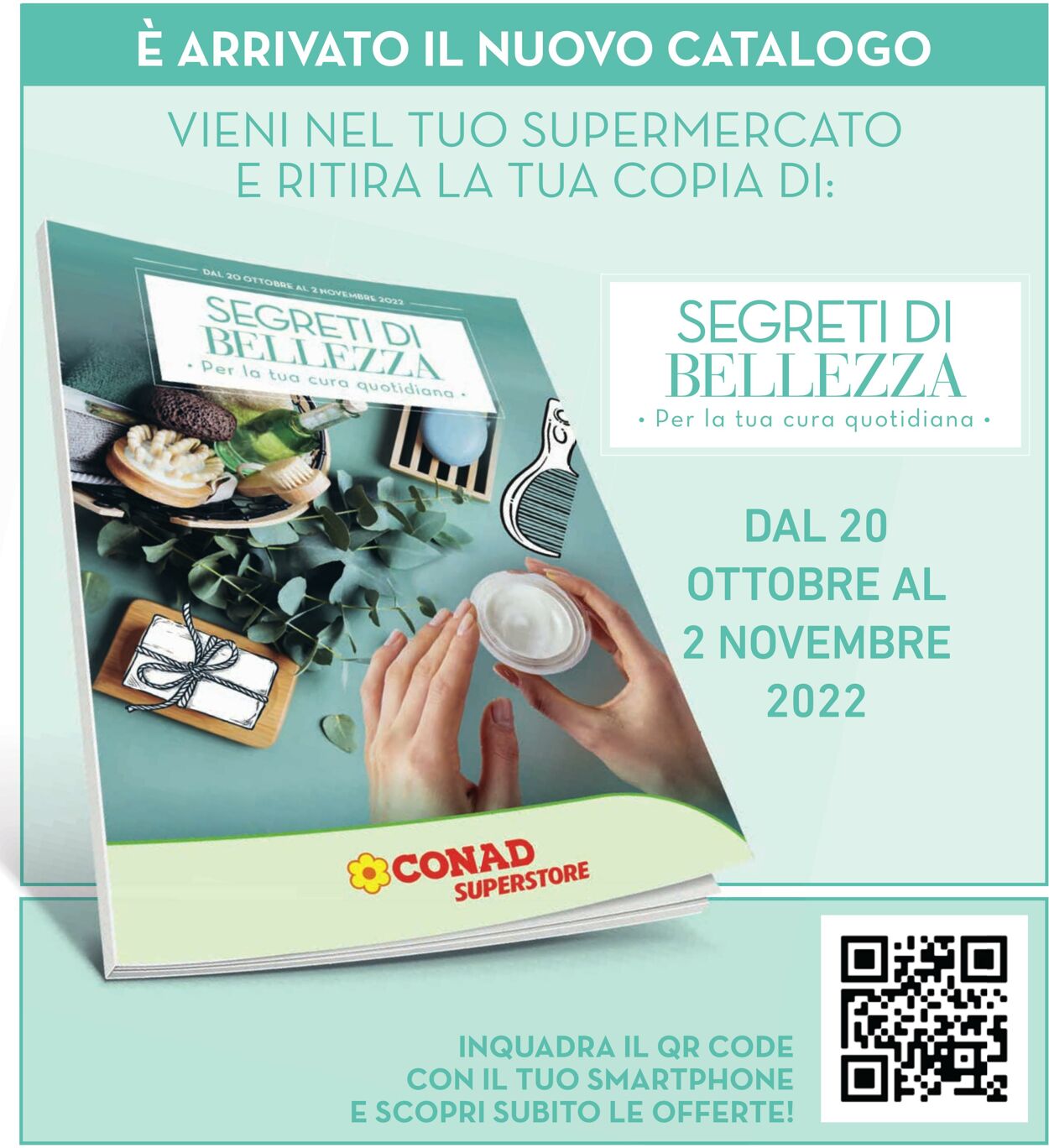 Volantino Conad 20.10.2022 - 02.11.2022