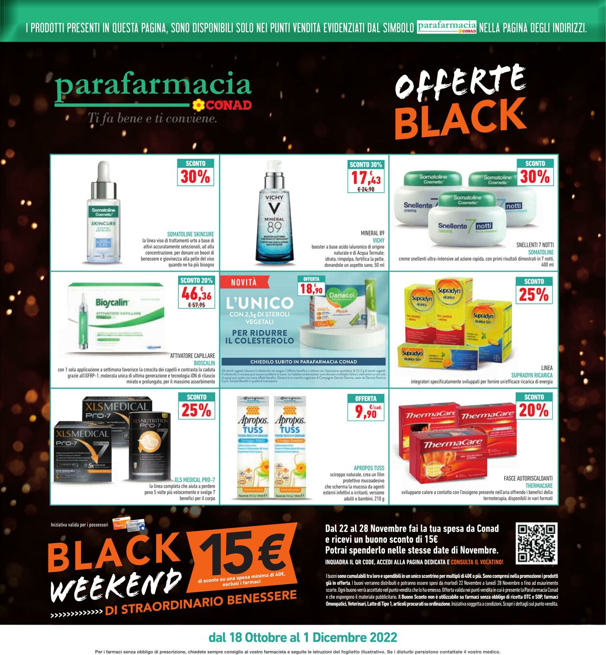 Volantino Conad 20.10.2022 - 02.11.2022