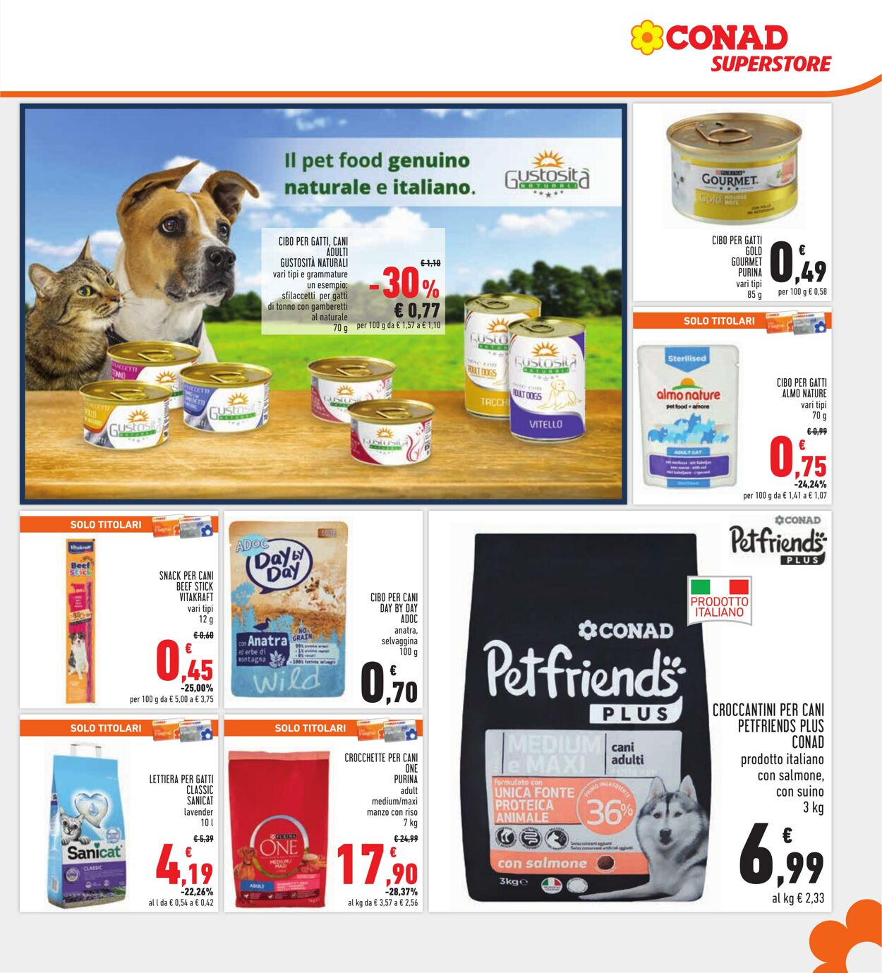 Volantino Conad 20.10.2022 - 02.11.2022