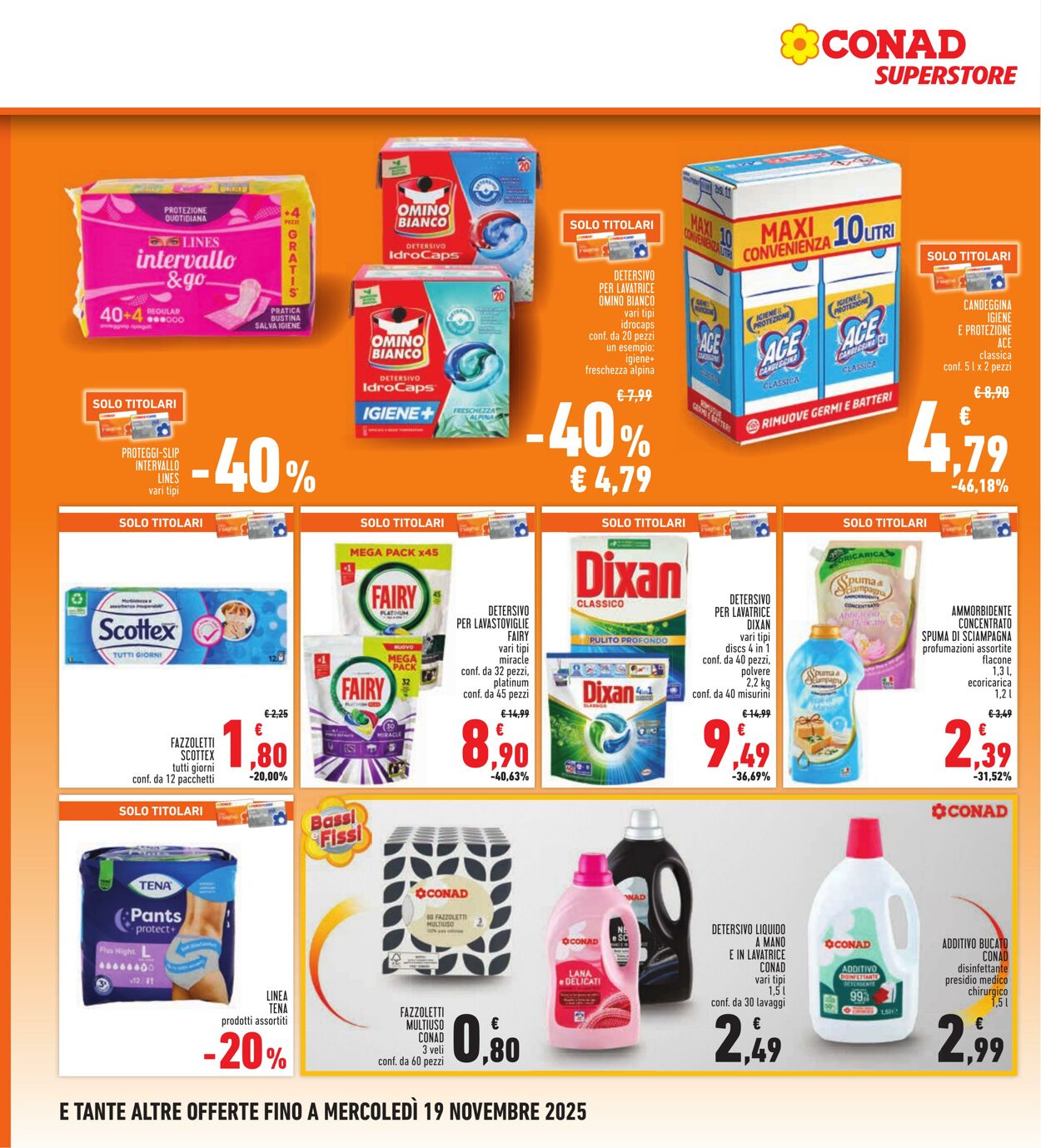 Volantino Conad 07.11.2025 - 07.11.2025