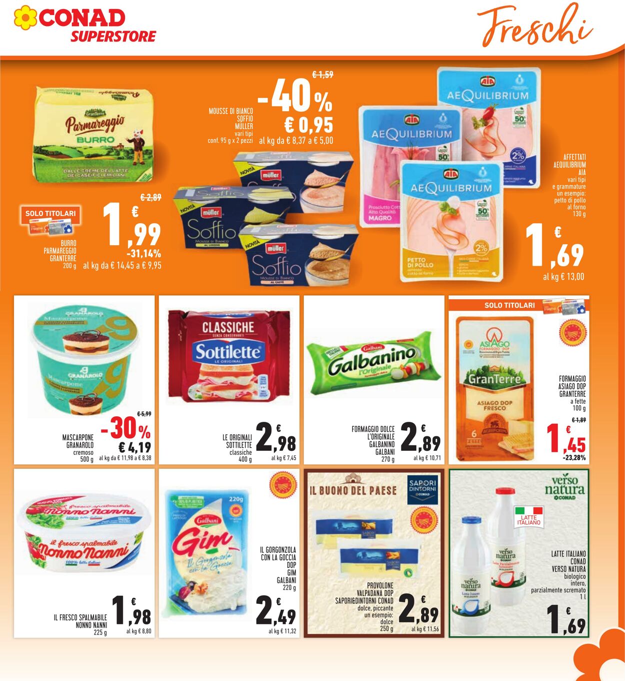 Volantino Conad 07.11.2025 - 07.11.2025