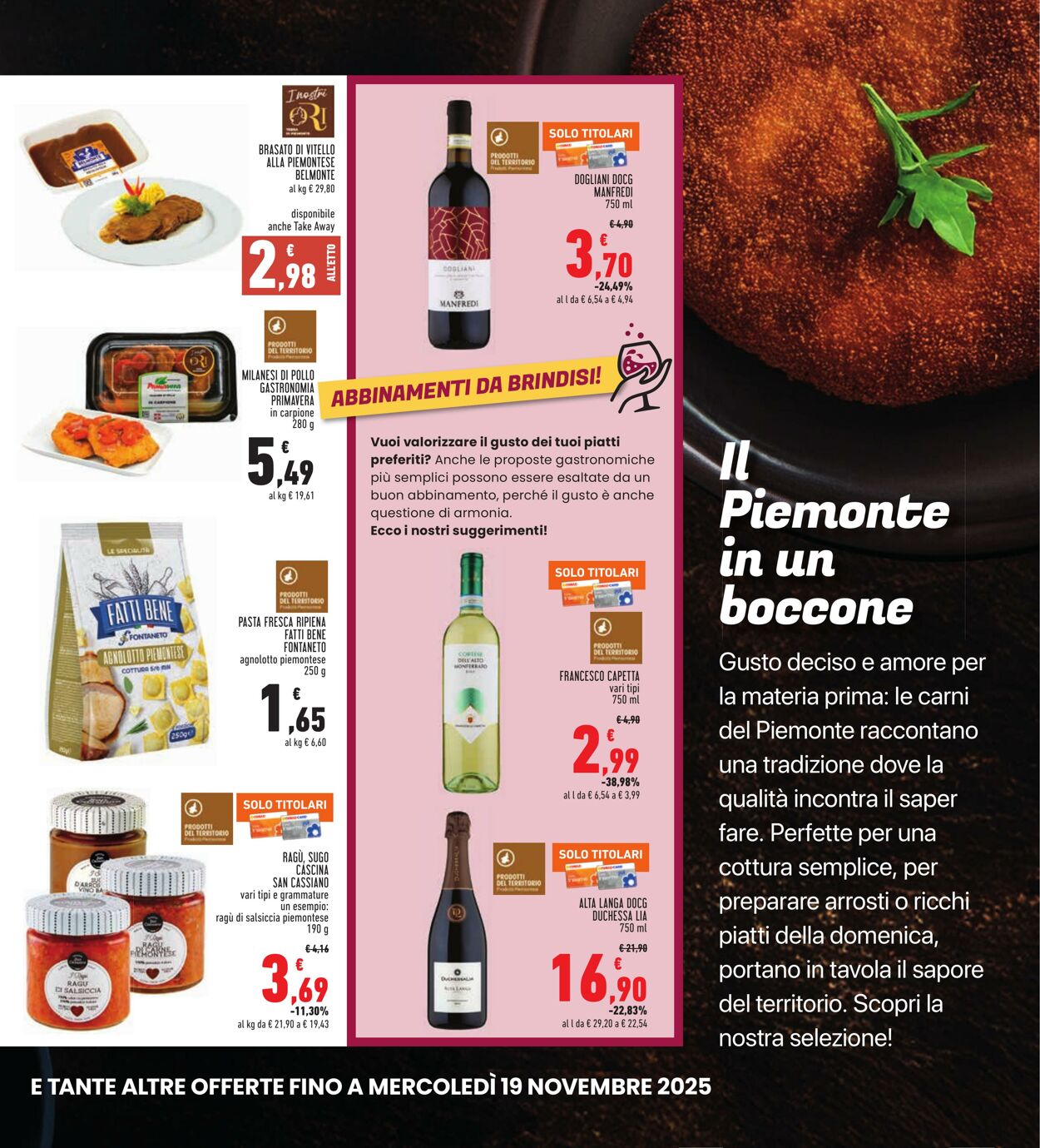 Volantino Conad 07.11.2025 - 07.11.2025
