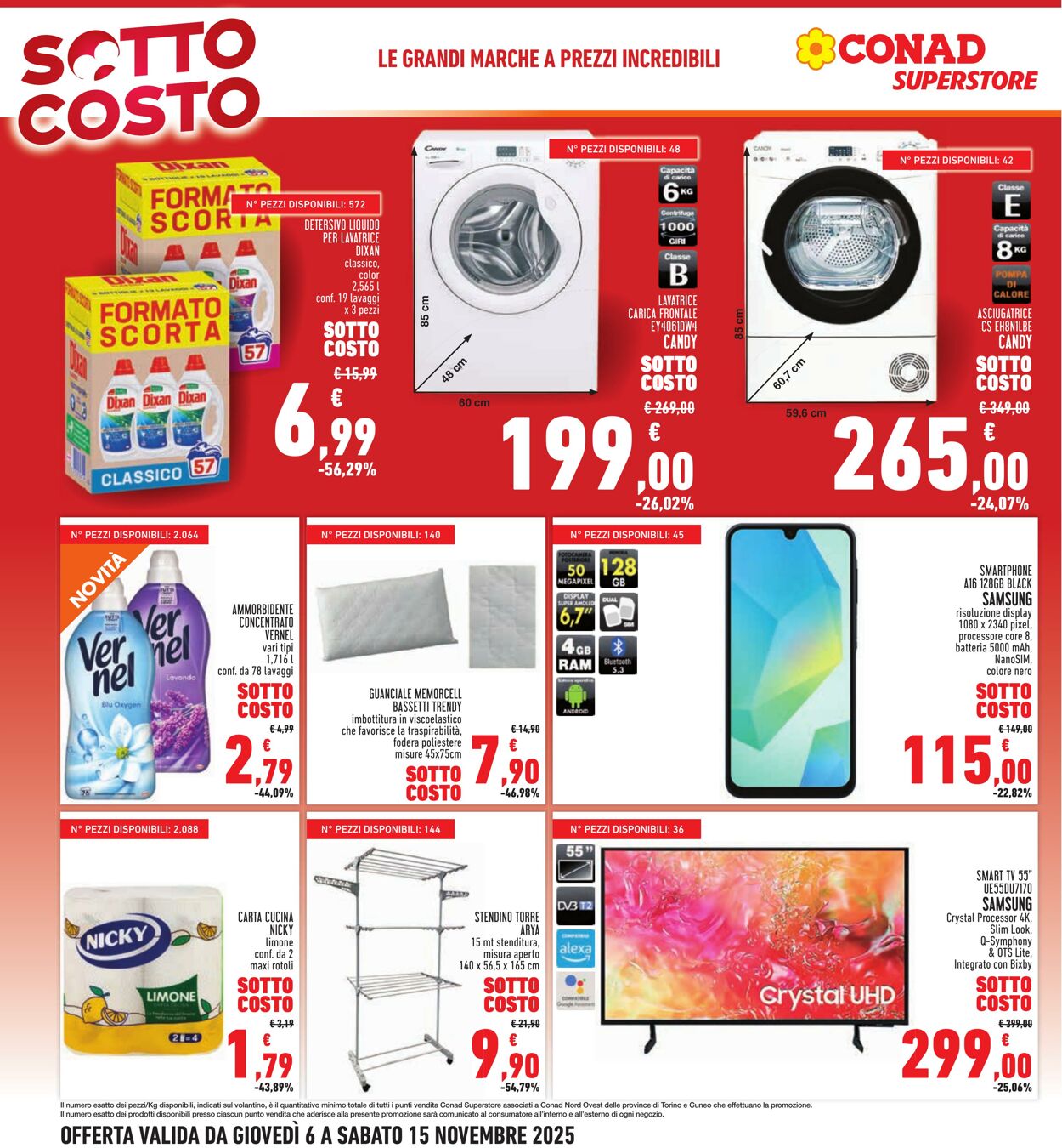 Volantino Conad 07.11.2025 - 07.11.2025