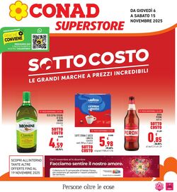 Volantino Conad 07.11.2025 - 07.11.2025