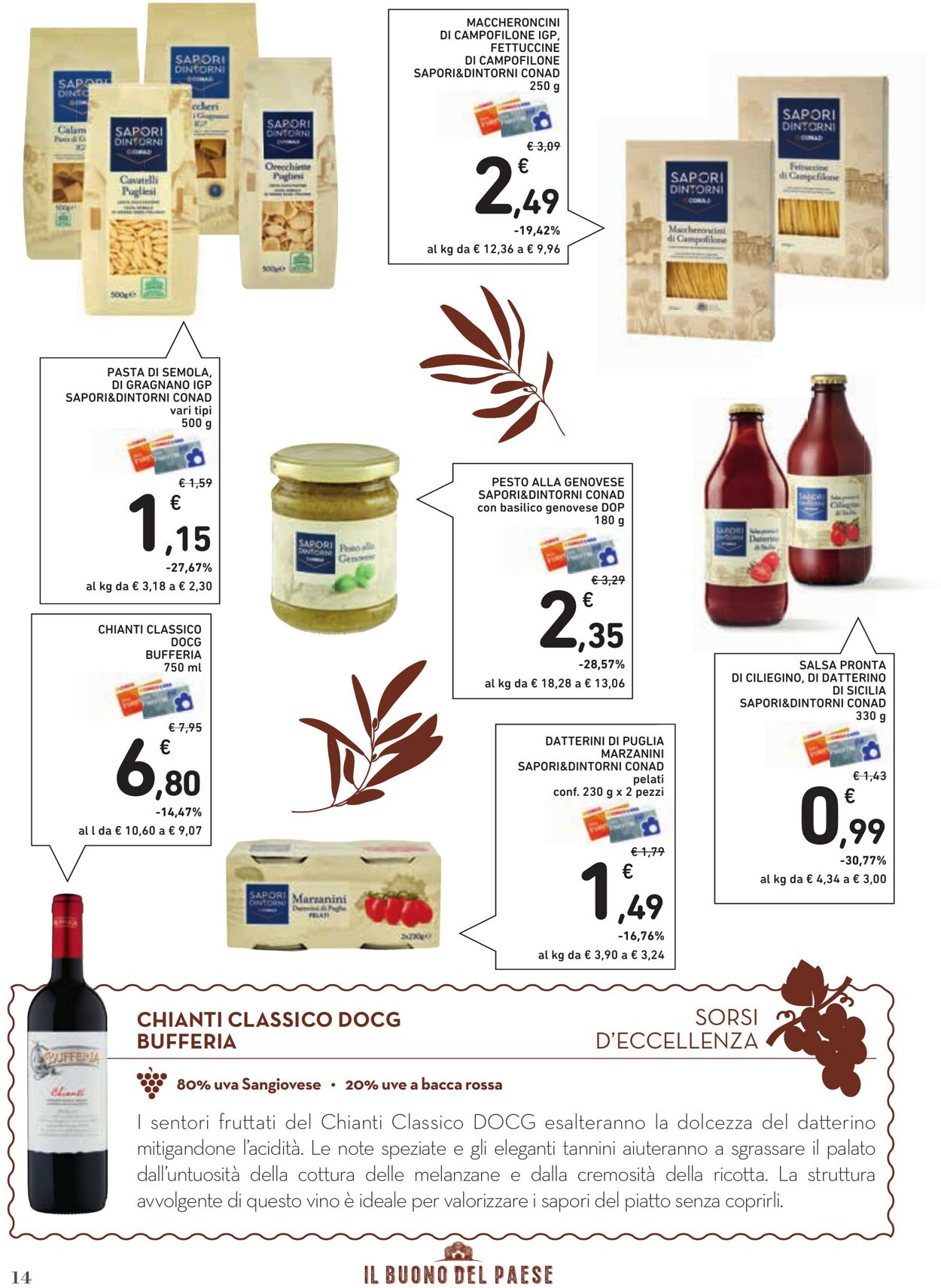 Volantino Conad 18.06.2025 - 18.06.2025