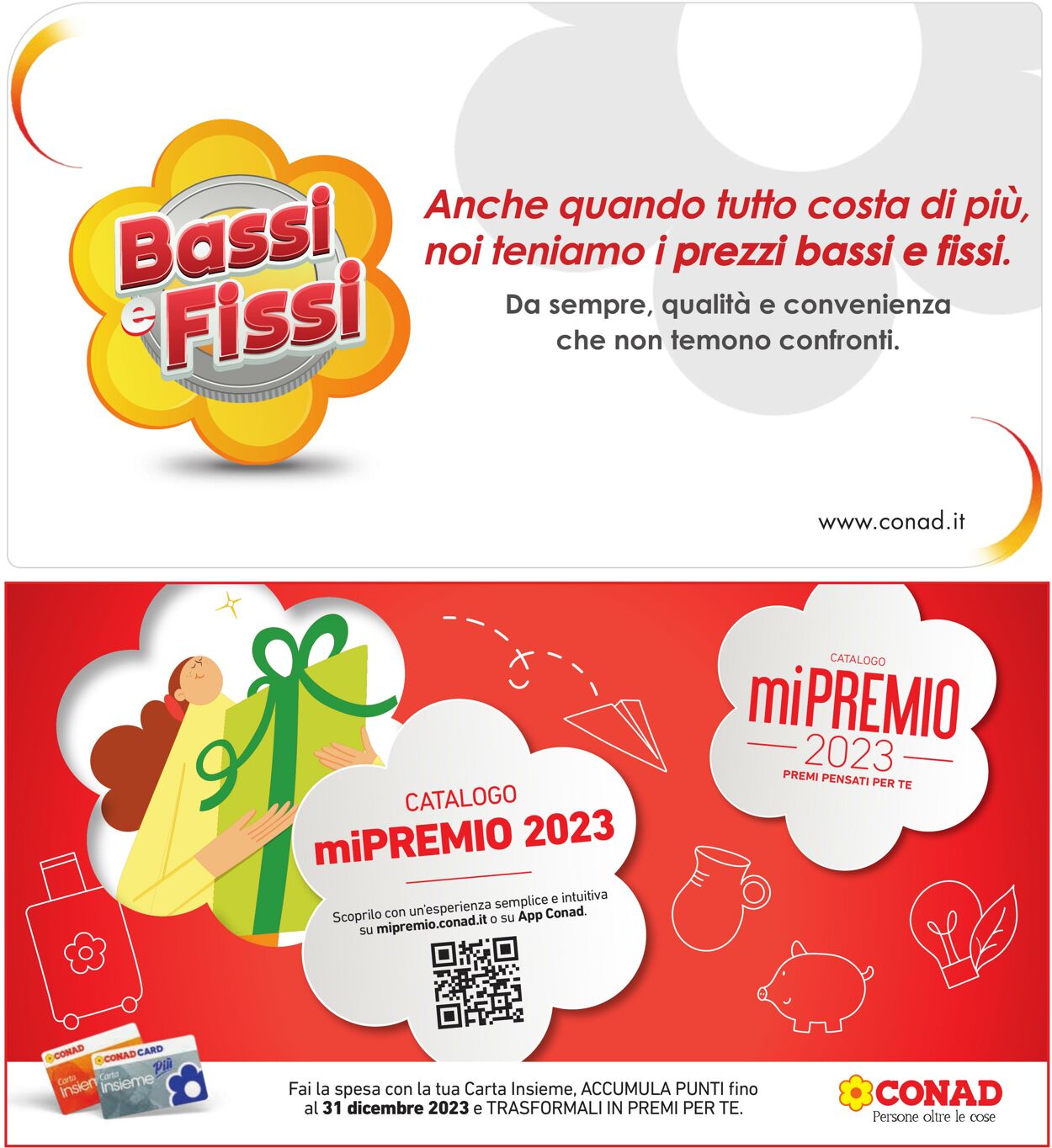 Volantino Conad 28.09.2023 - 11.10.2023