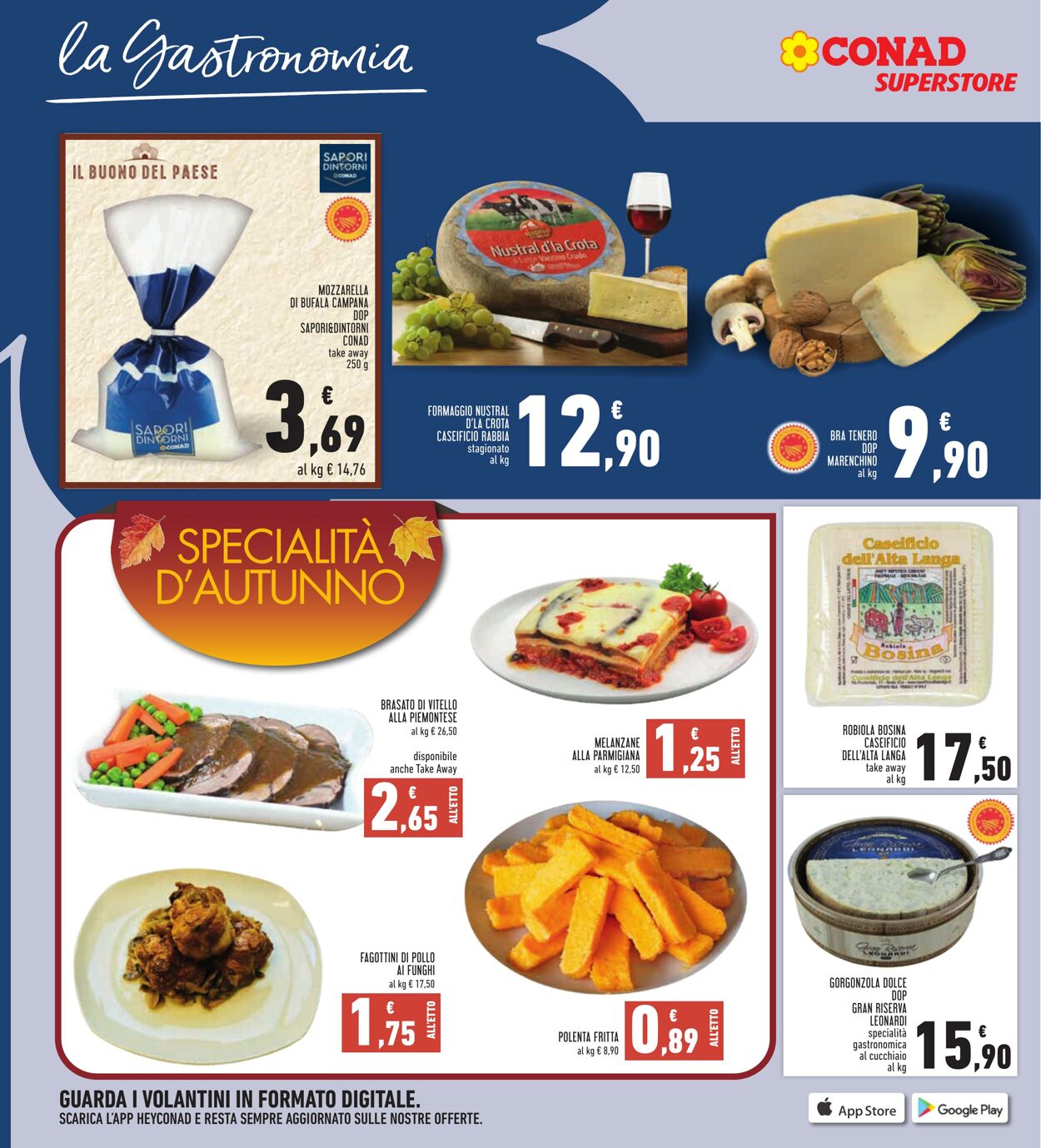 Volantino Conad 28.09.2023 - 11.10.2023